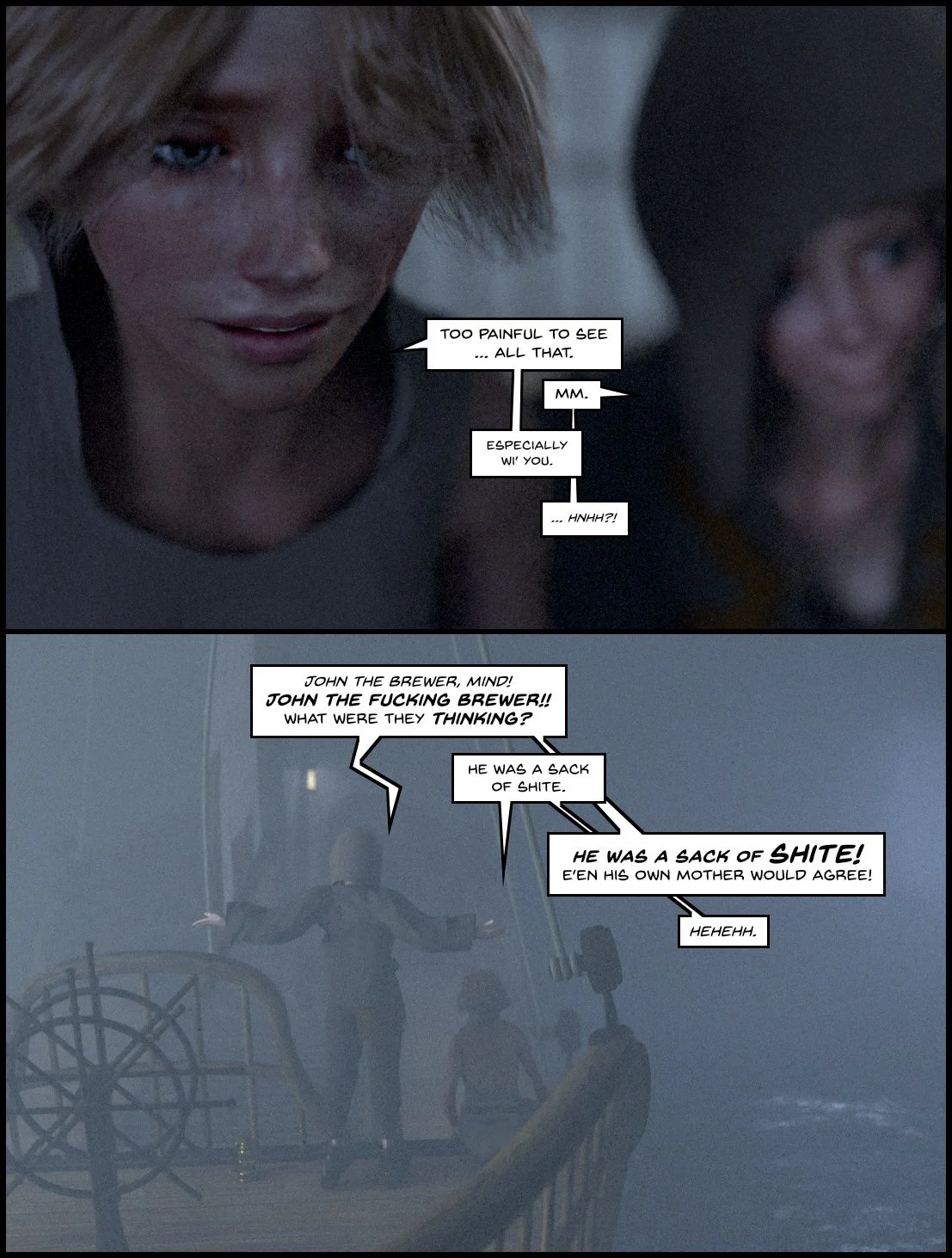 Kinfolk – To The Quiet Skies [Sindy Anna Jones] - Chapter 1 — Page 29