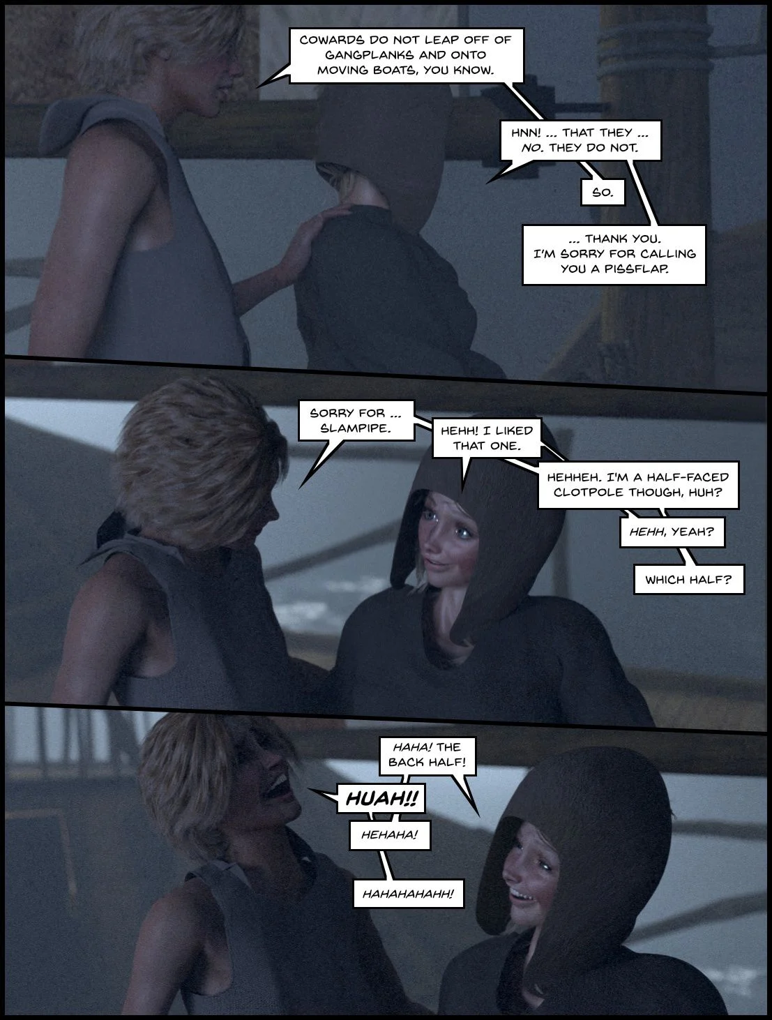 Kinfolk – To The Quiet Skies [Sindy Anna Jones] - Chapter 1 — Page 31