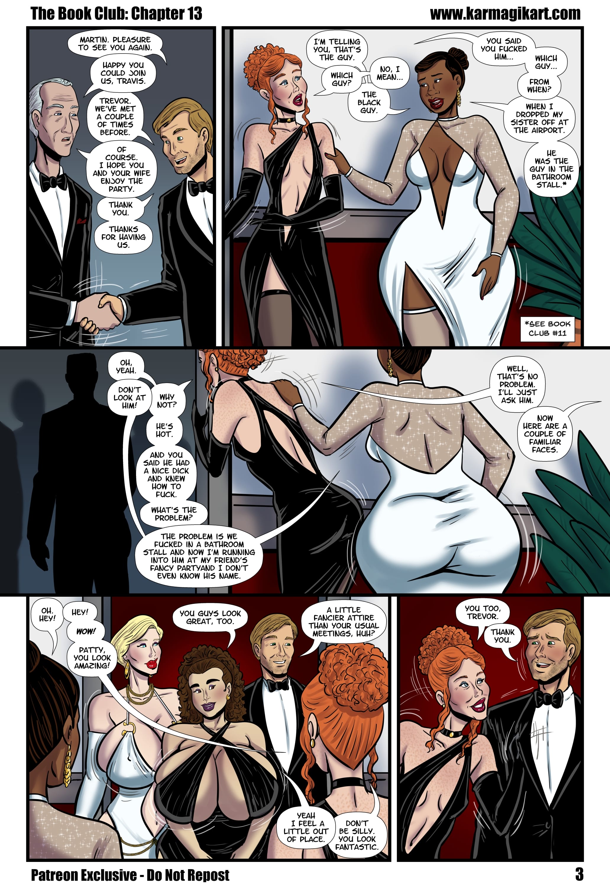 The Book Club [Karmagik] - Chapter 13 — Page 12