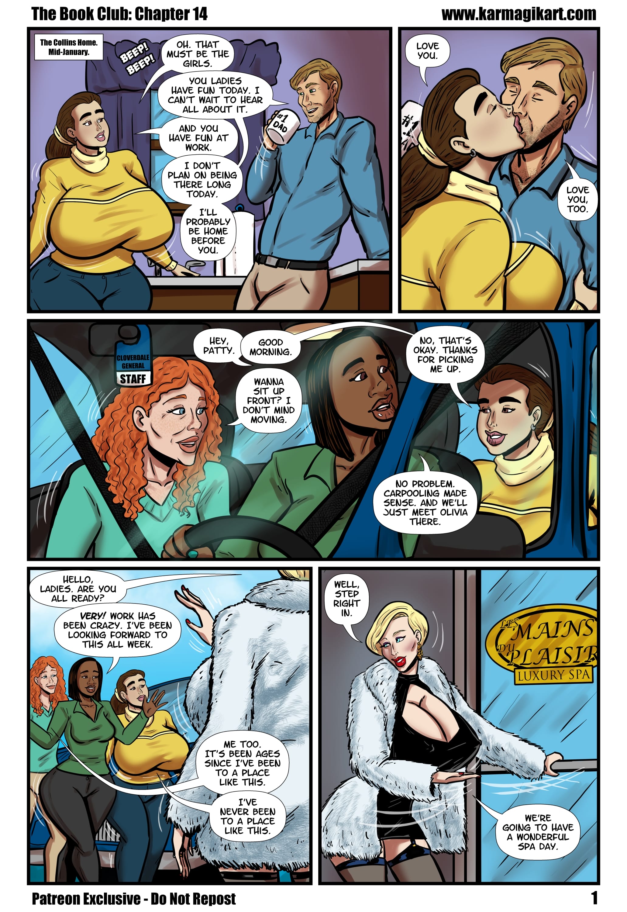 The Book Club [Karmagik] - Chapter 14 — Page 7