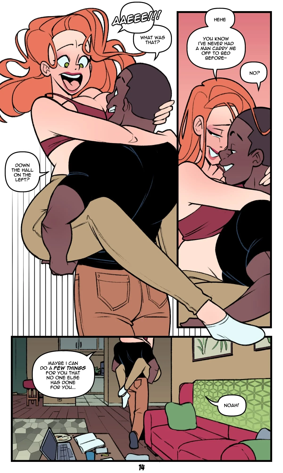 MILF Sitter [NotEnoughMilk] - Chapter 1 — Page 15