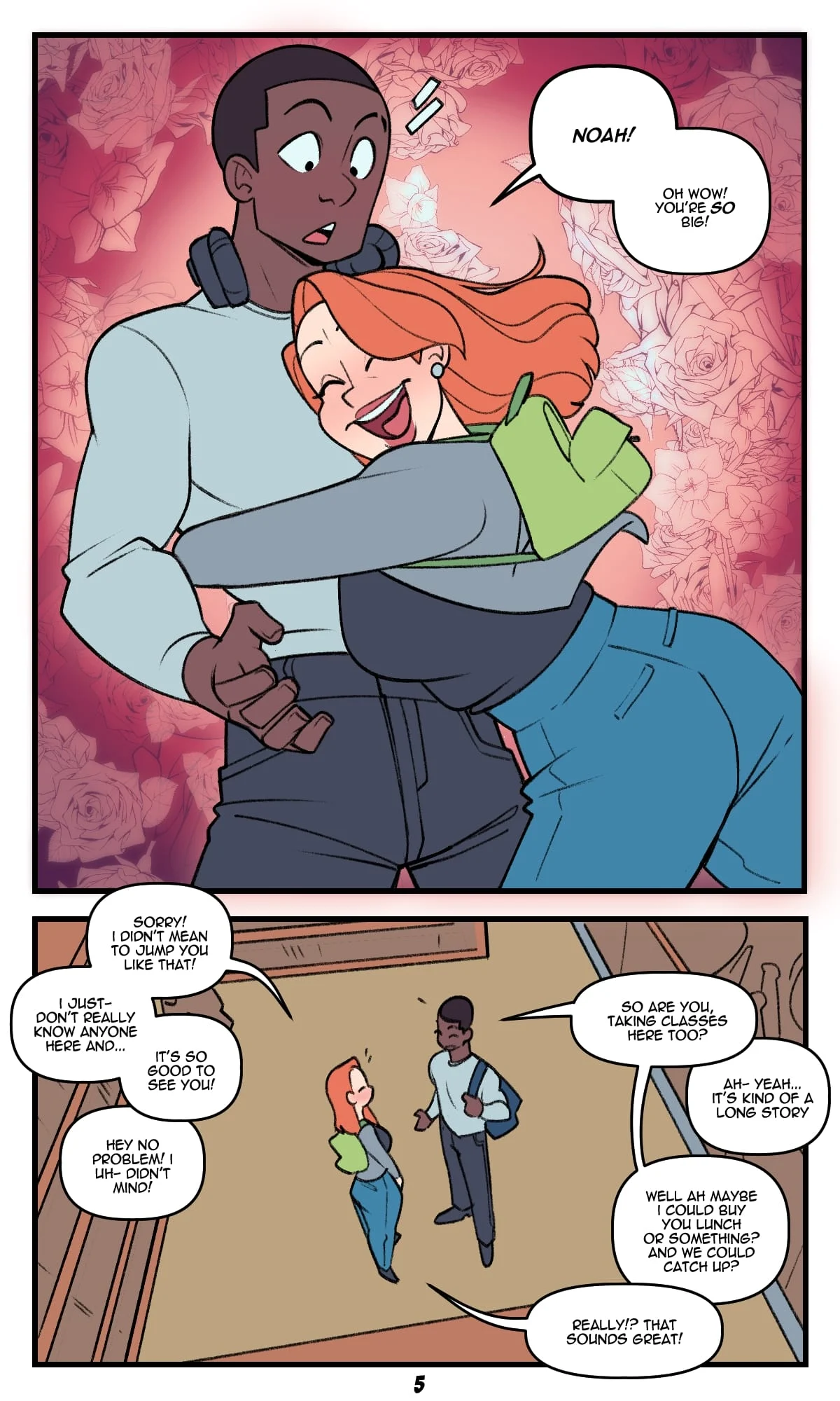 MILF Sitter [NotEnoughMilk] - Chapter 1 — Page 6