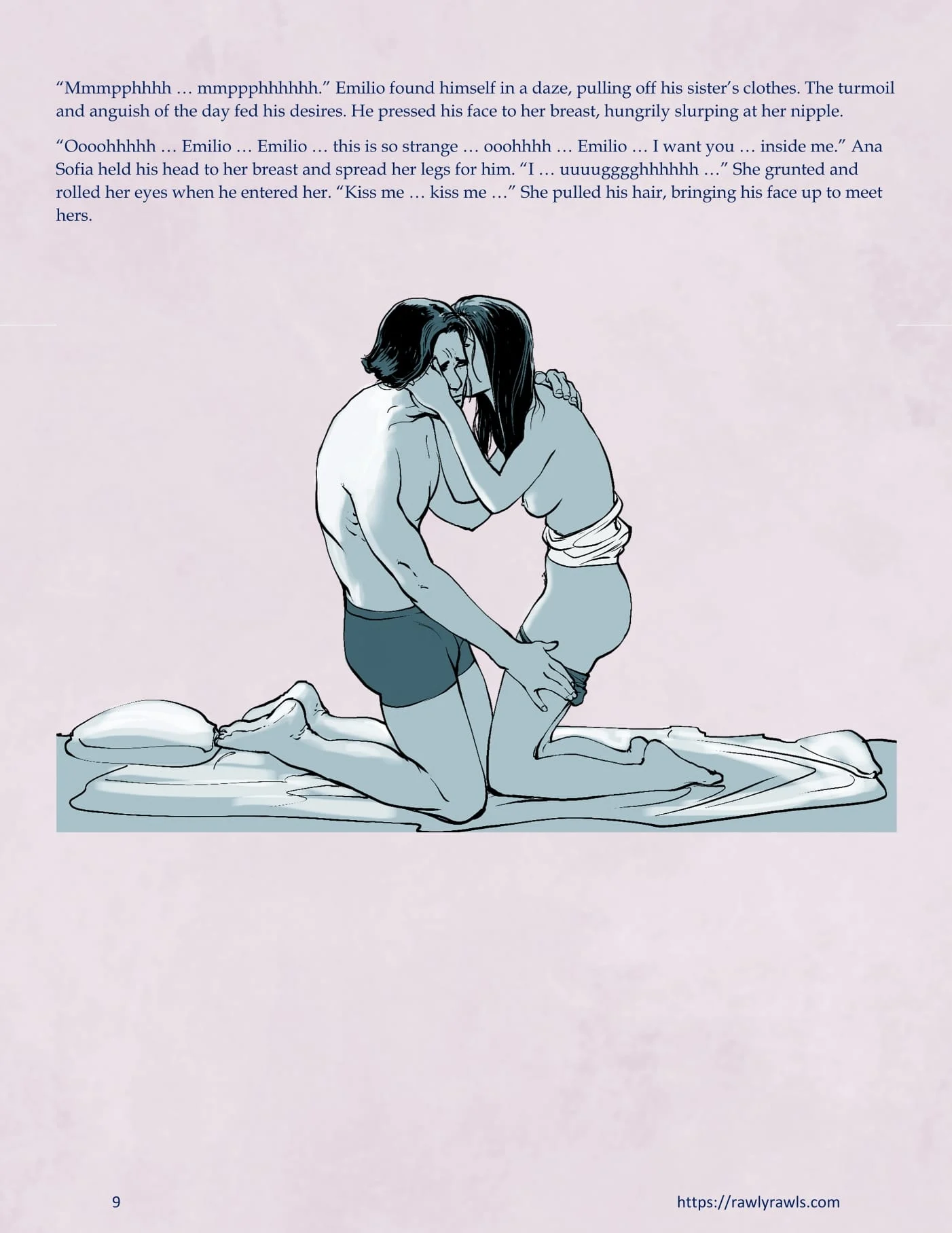 The Warlock Of Claws [DixonLyrax , RawlyRawls] - Chapter 11 — Page 9
