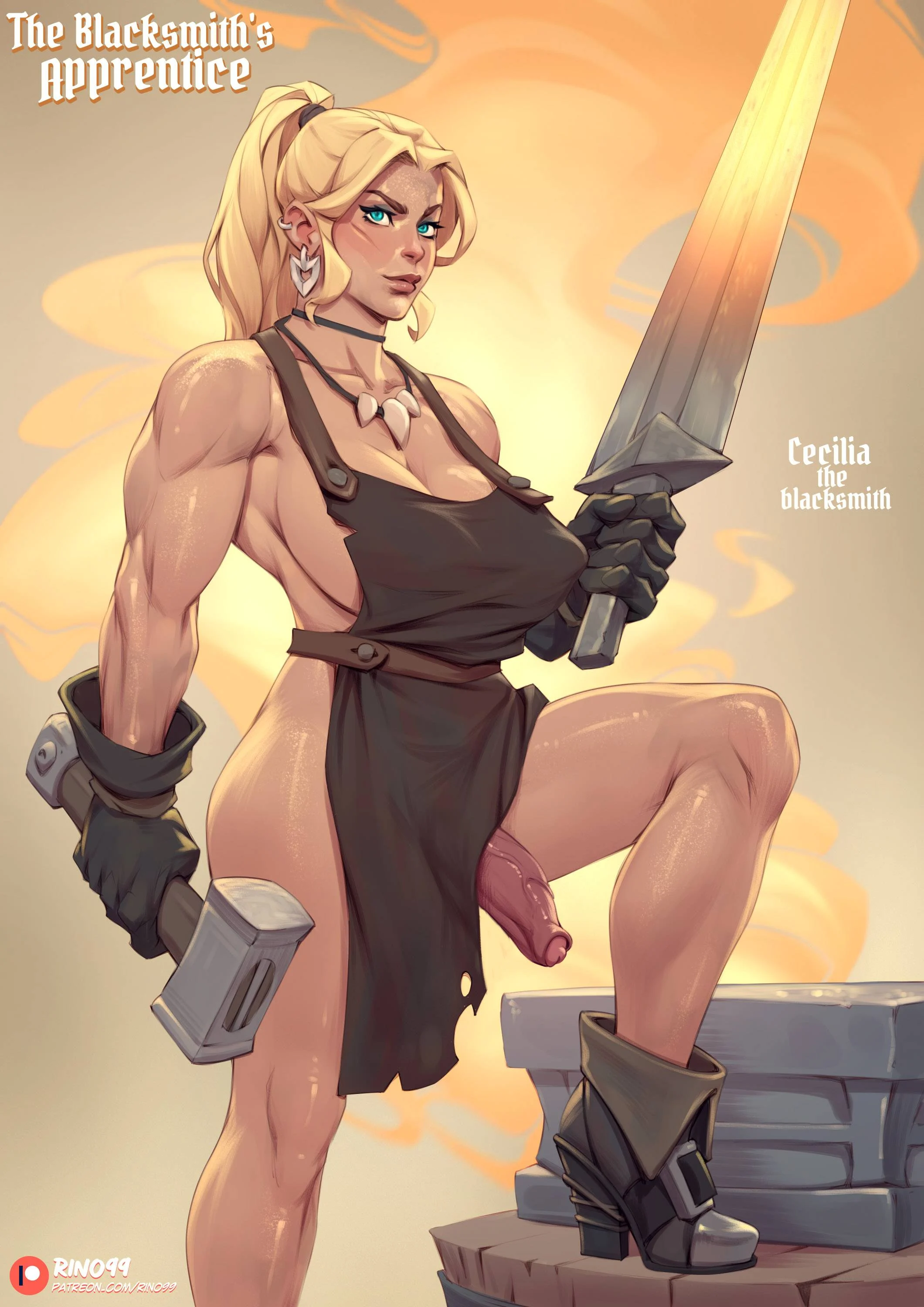 The Blacksmith’s Apprentice [Rino99] - Chapter — Page 4