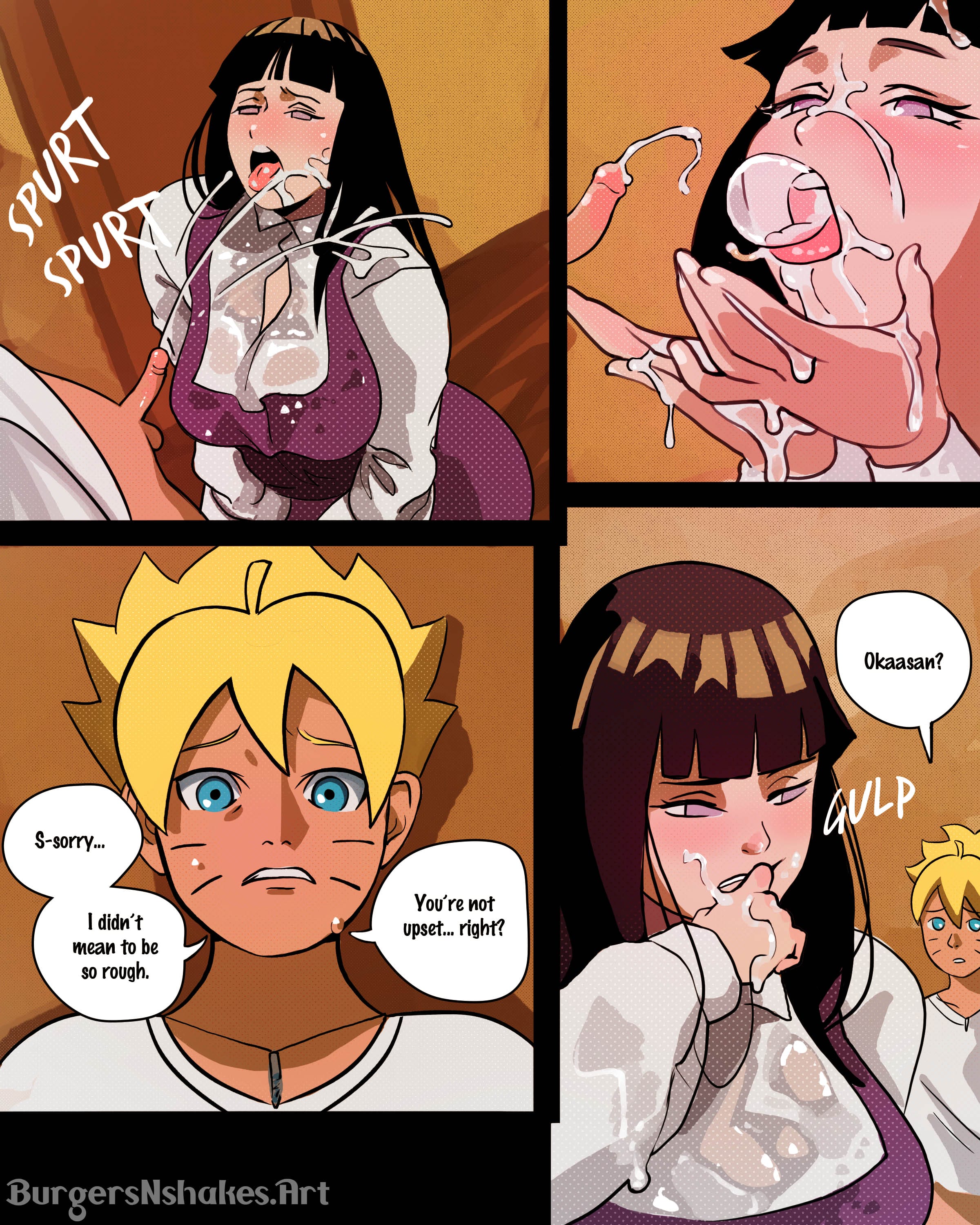 Hinata’s Addiction (Boruto) [BurgersN’Shakes] - Chapter 2 — Page 30