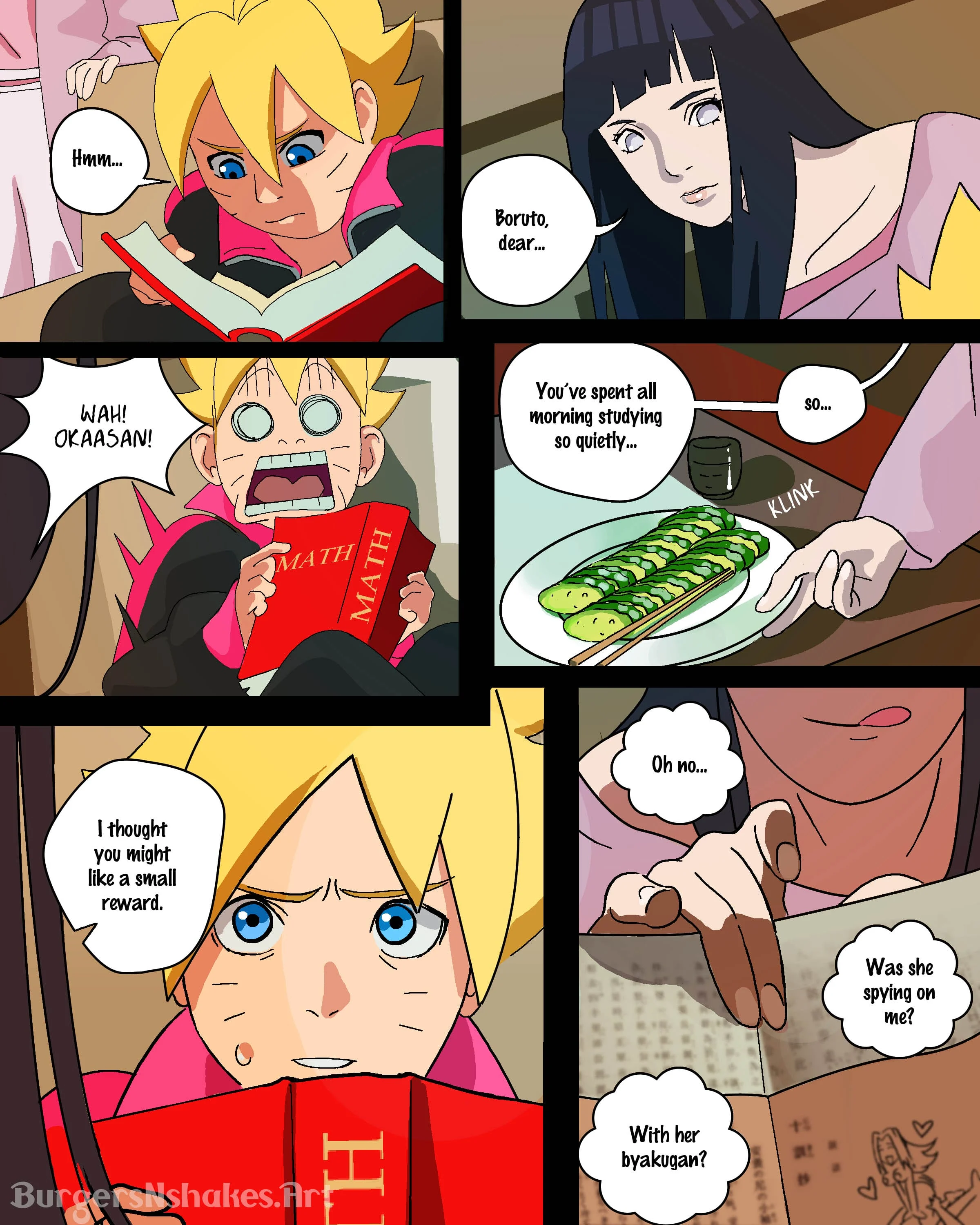 Hinata’s Addiction (Boruto) [BurgersN’Shakes] - Chapter 2 — Page 39