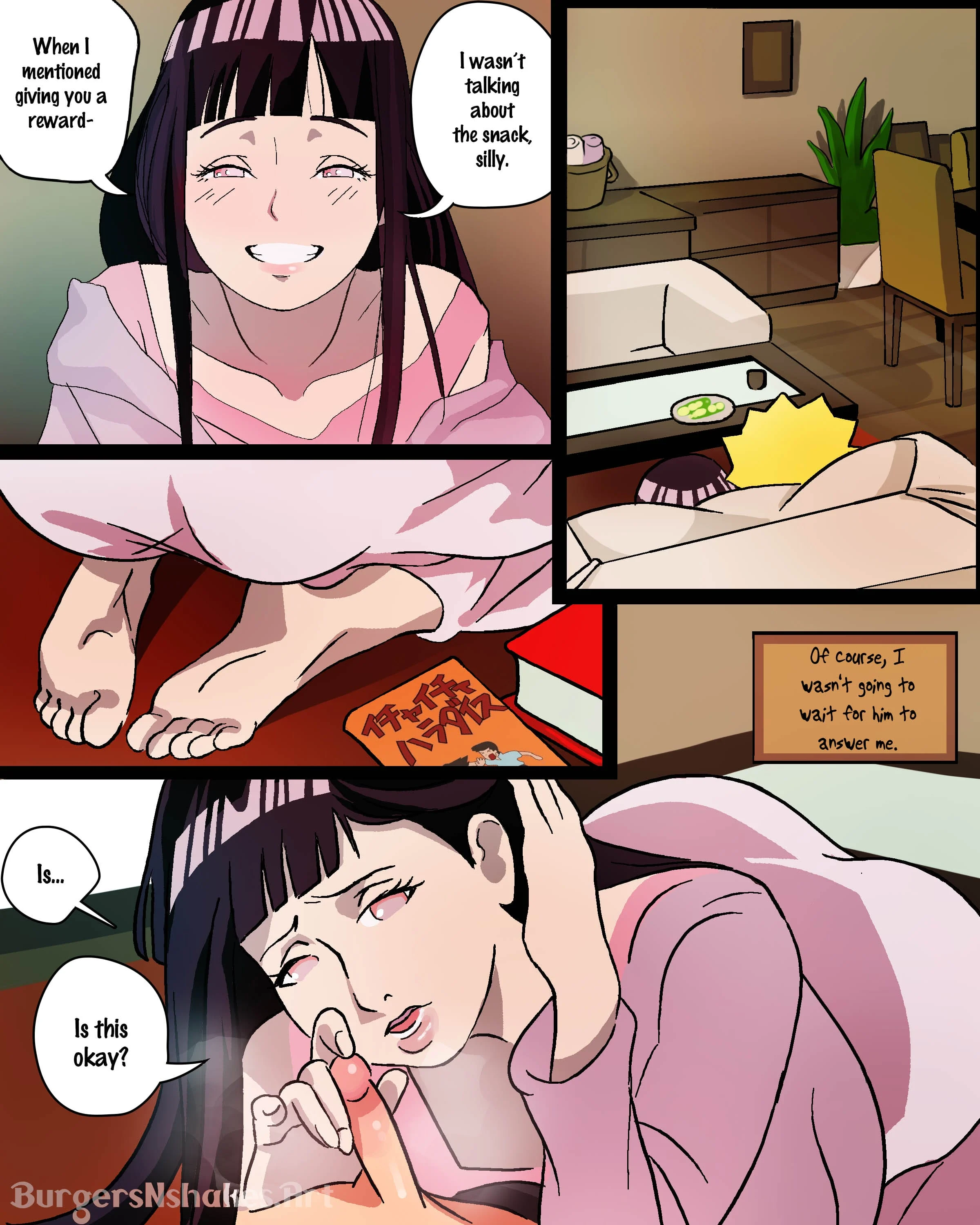 Hinata’s Addiction (Boruto) [BurgersN’Shakes] - Chapter 2 — Page 41