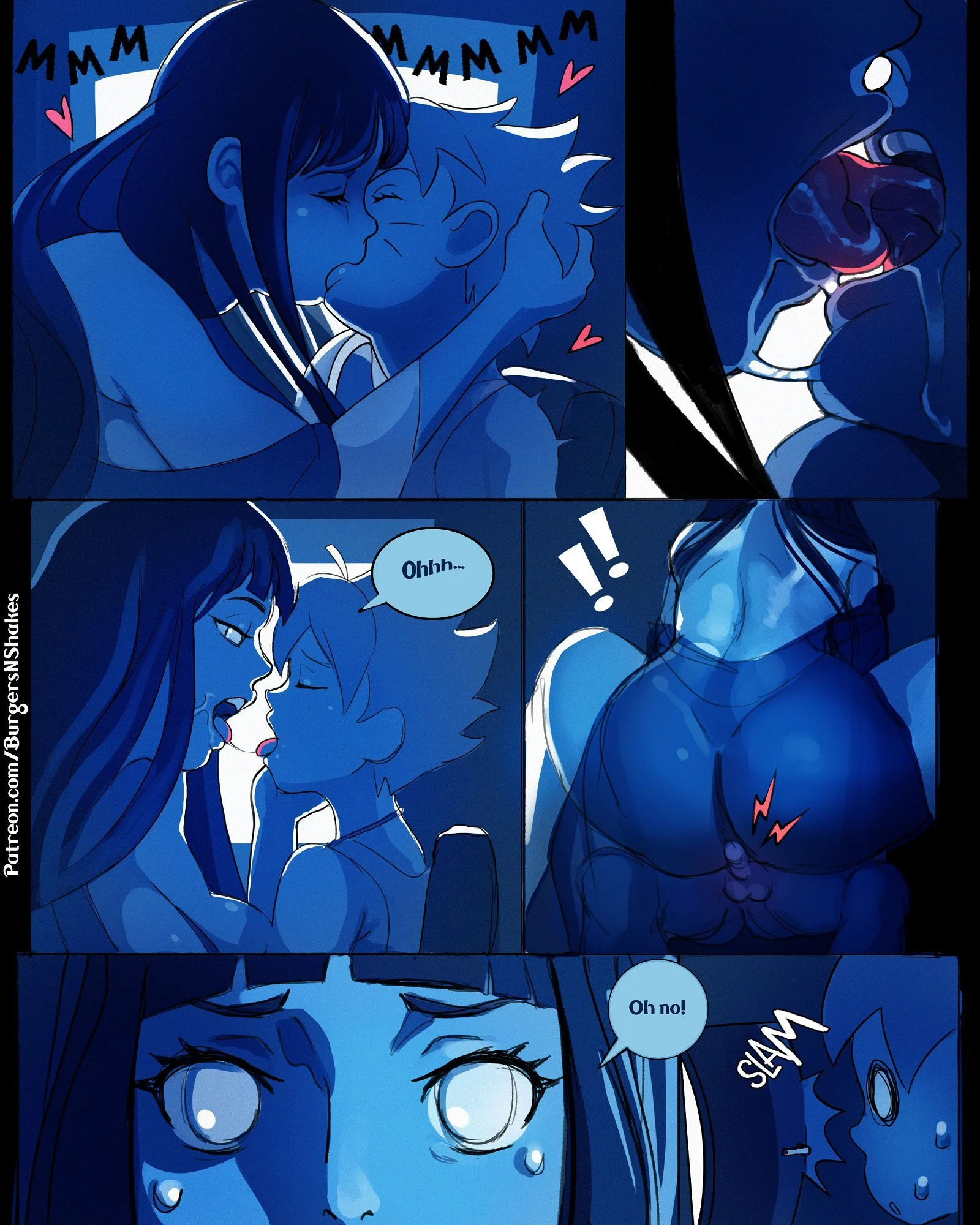 Hinata’s Addiction (Boruto) [BurgersN’Shakes] - Chapter 1 — Page 13