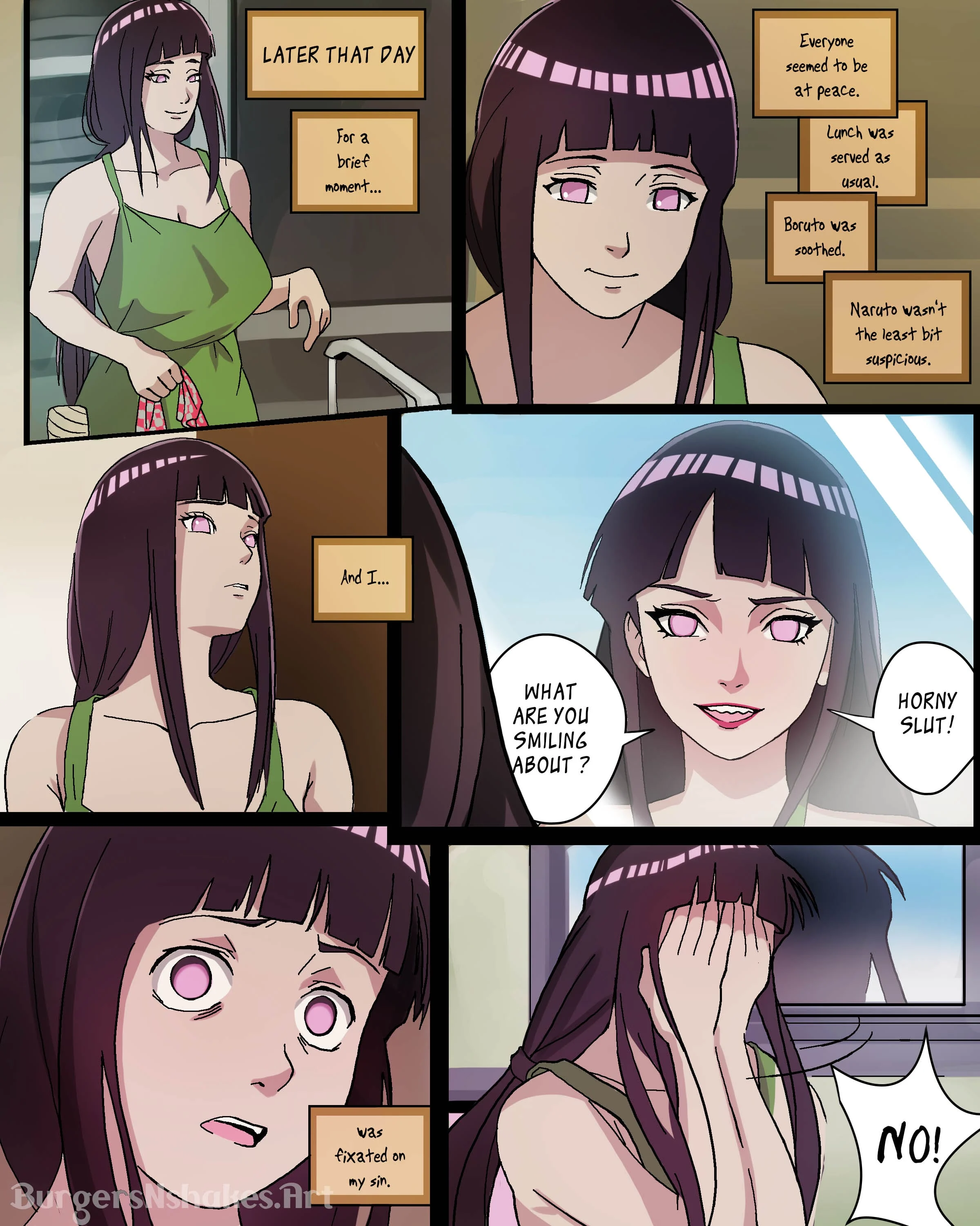 Hinata’s Addiction (Boruto) [BurgersN’Shakes] - Chapter 3 — Page 5