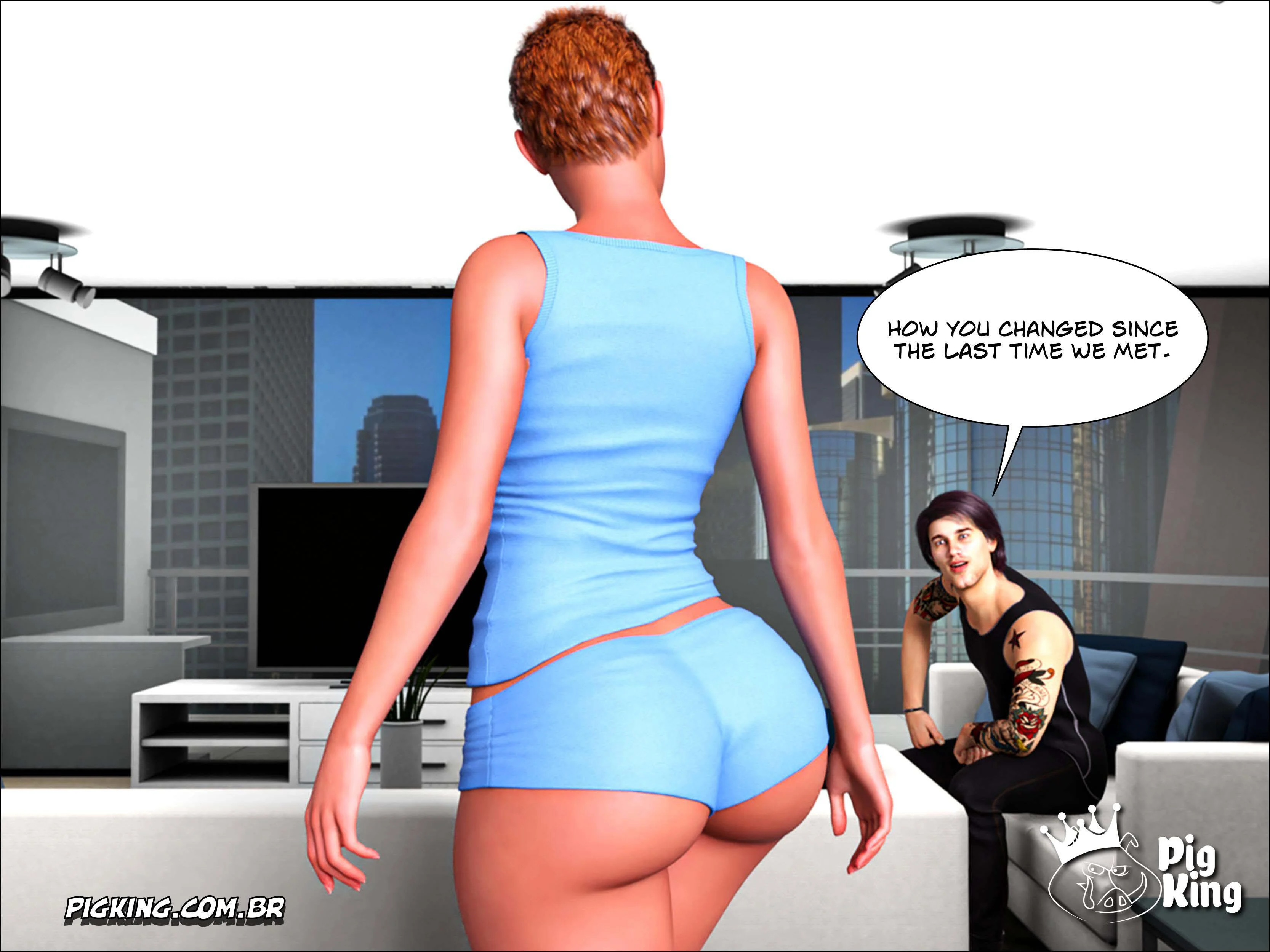 Touch Therapy – Alan, Chaiene, Alreon [PigKing] - Chapter 6 — Page 29
