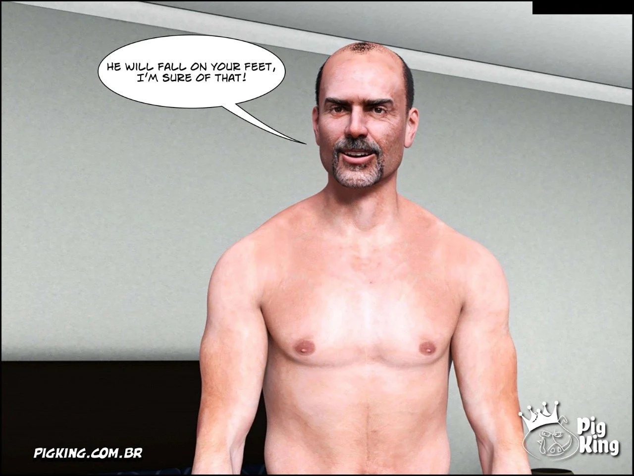 Touch Therapy – Alan, Chaiene, Alreon [PigKing] - Chapter 9 — Page 4