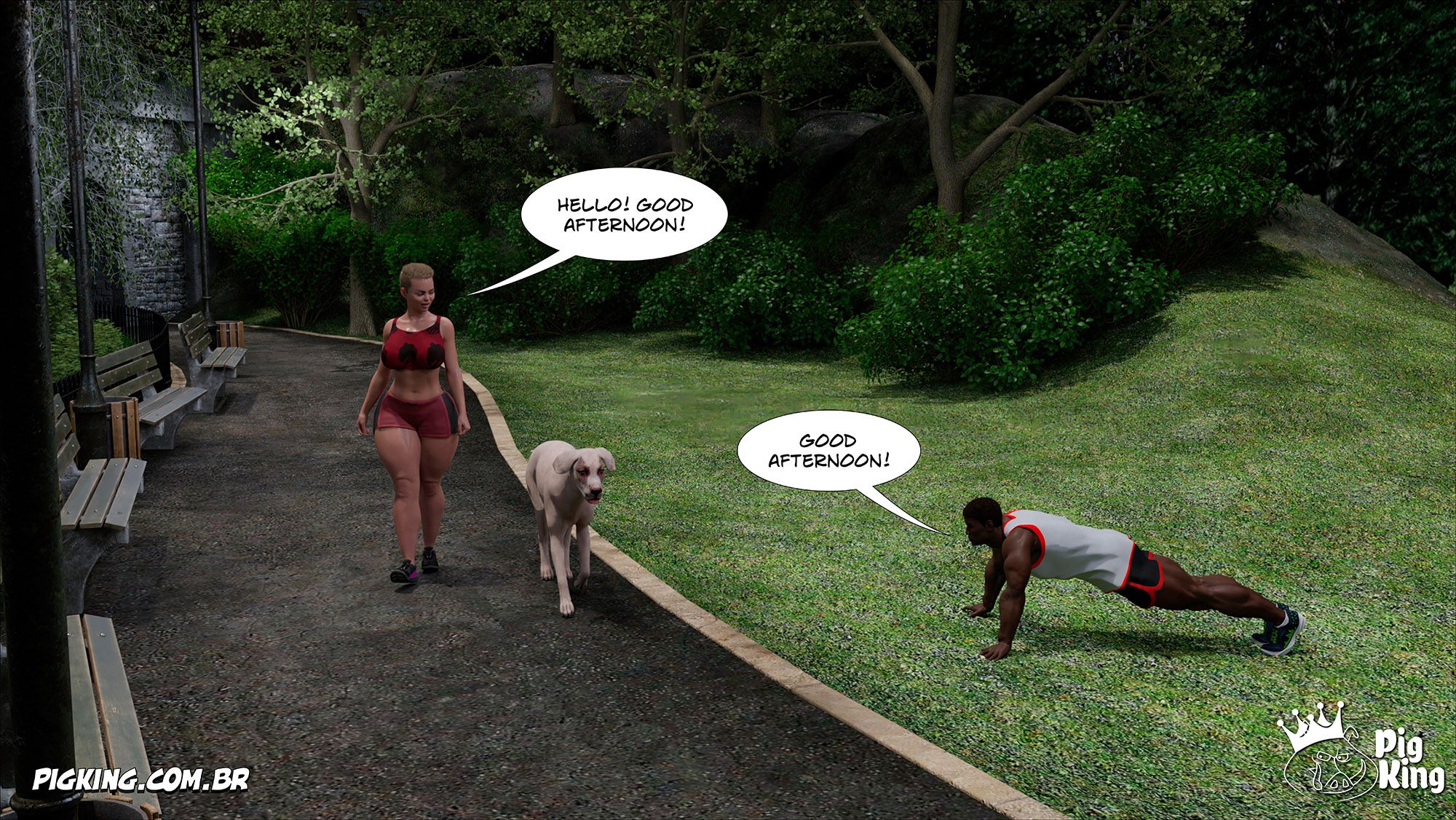 Juan [PigKing] - Chapter 28 — Page 4