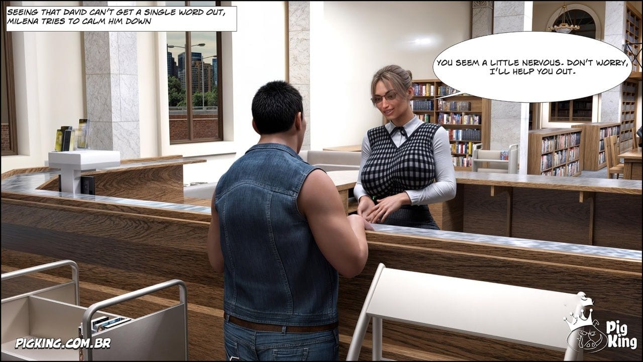 Milena [CrazyDad3D] - Chapter 1 — Page 14