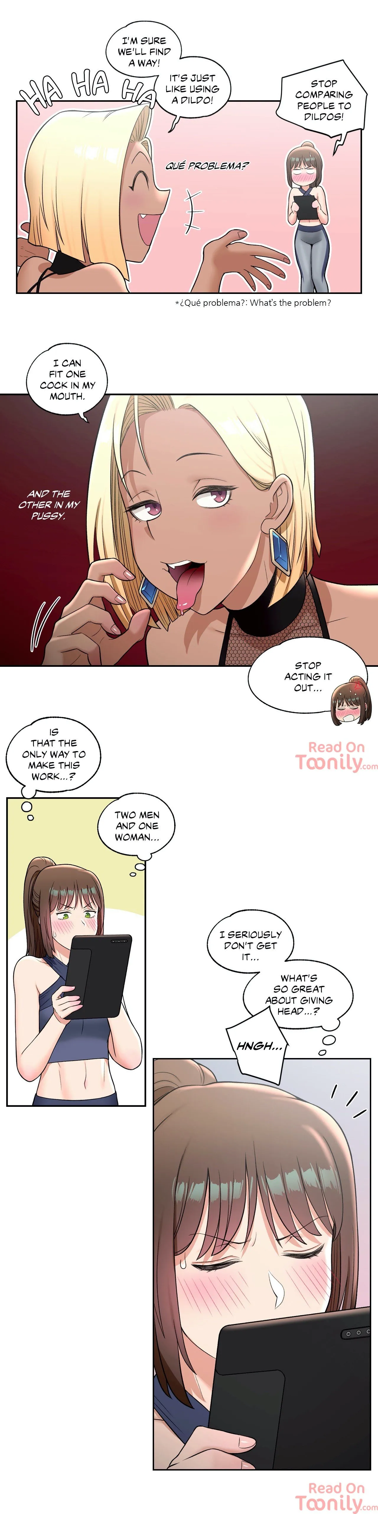 Sexercise - Chapter 32 — Page 17
