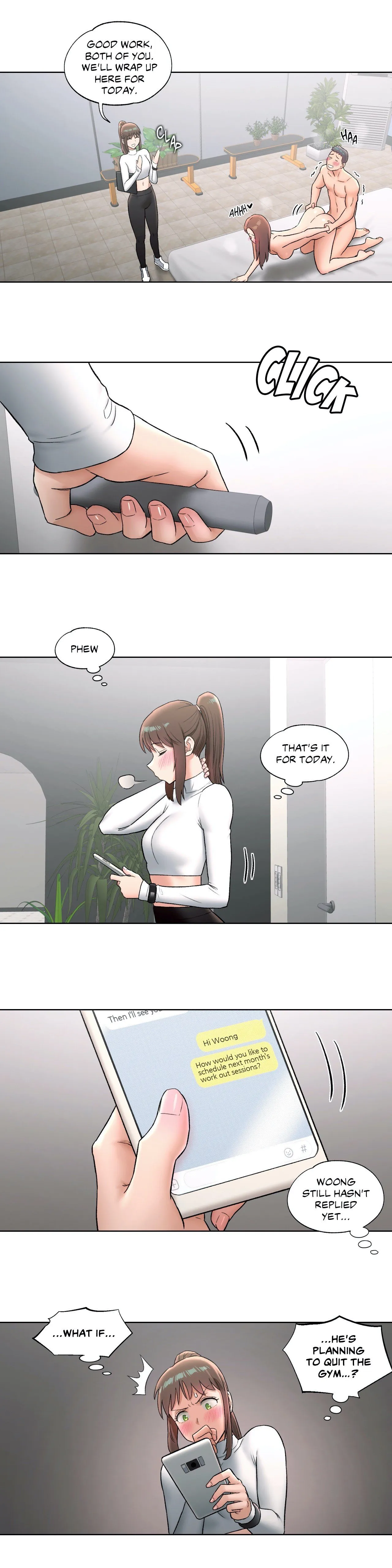 Sexercise - Chapter 60 — Page 15