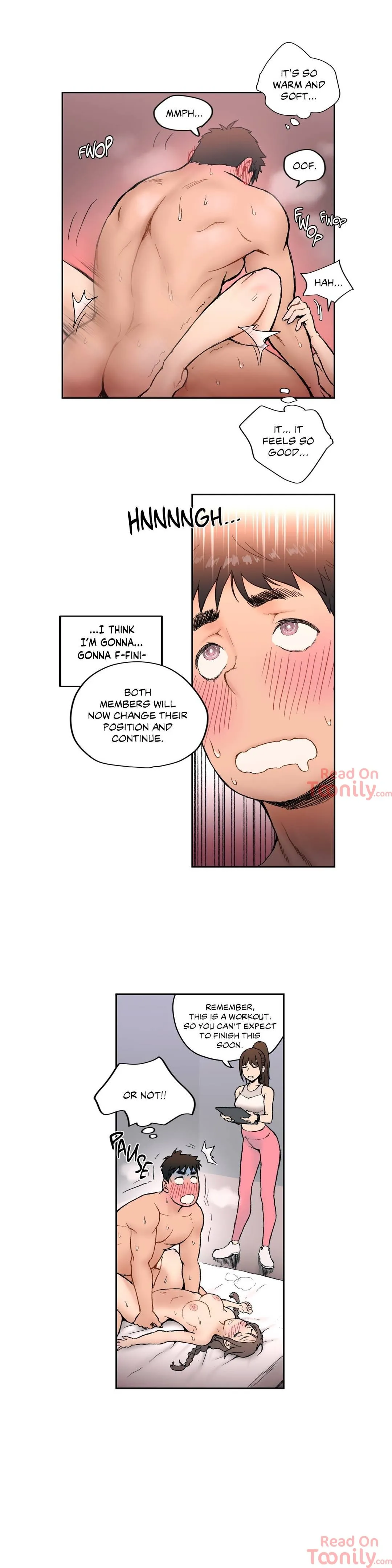 Sexercise - Chapter 4 — Page 4