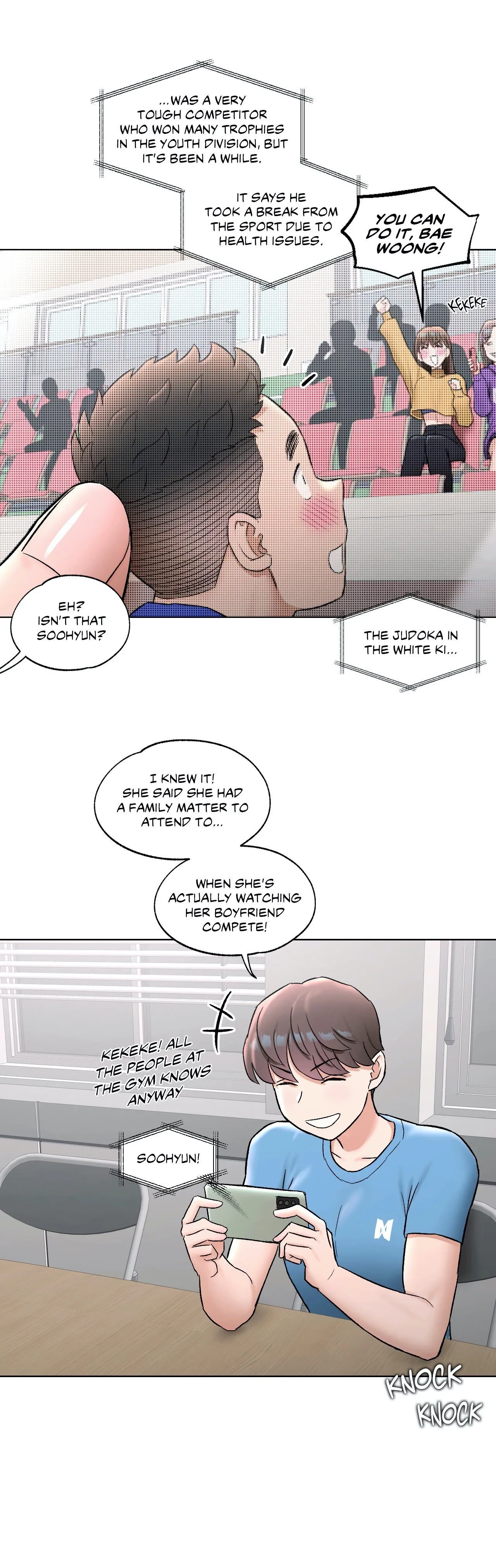 Sexercise - Chapter 82 — Page 41