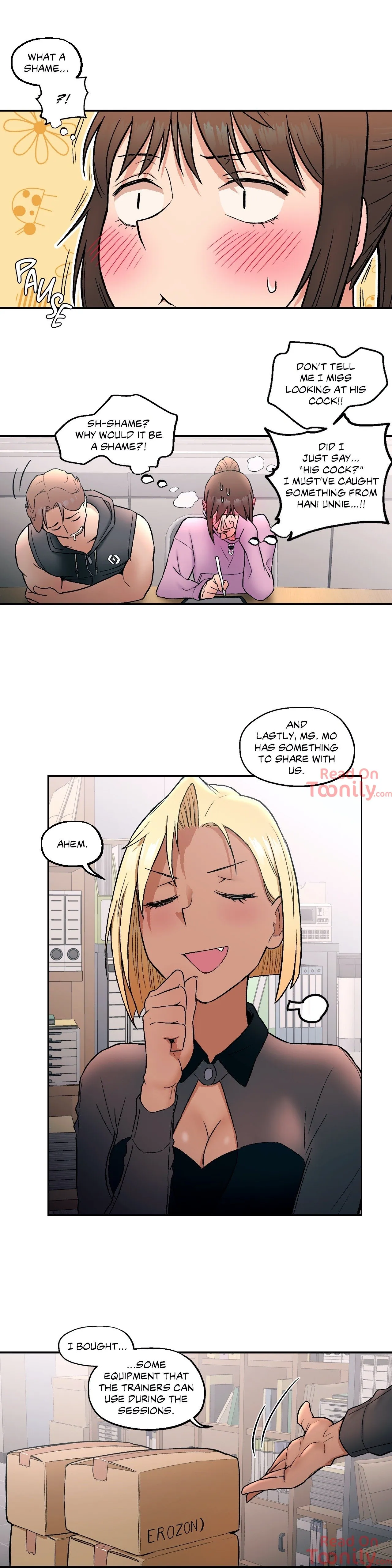 Sexercise - Chapter 18 — Page 23