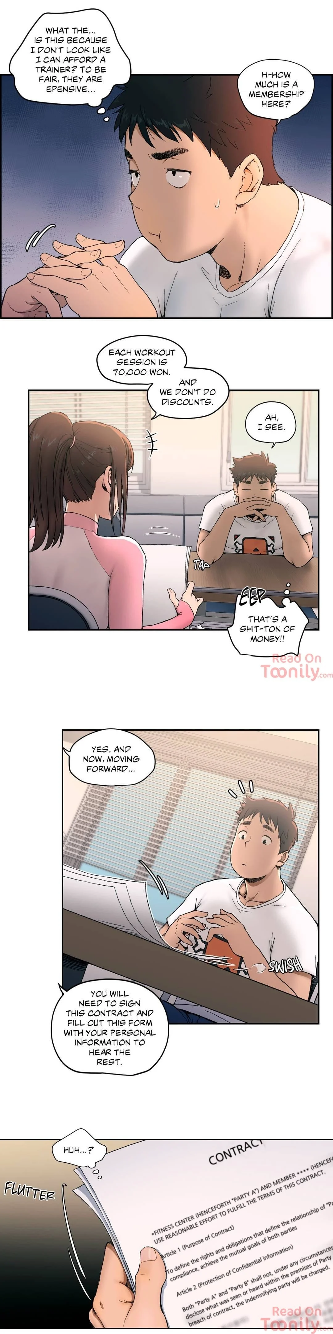 Sexercise - Chapter 1 — Page 10