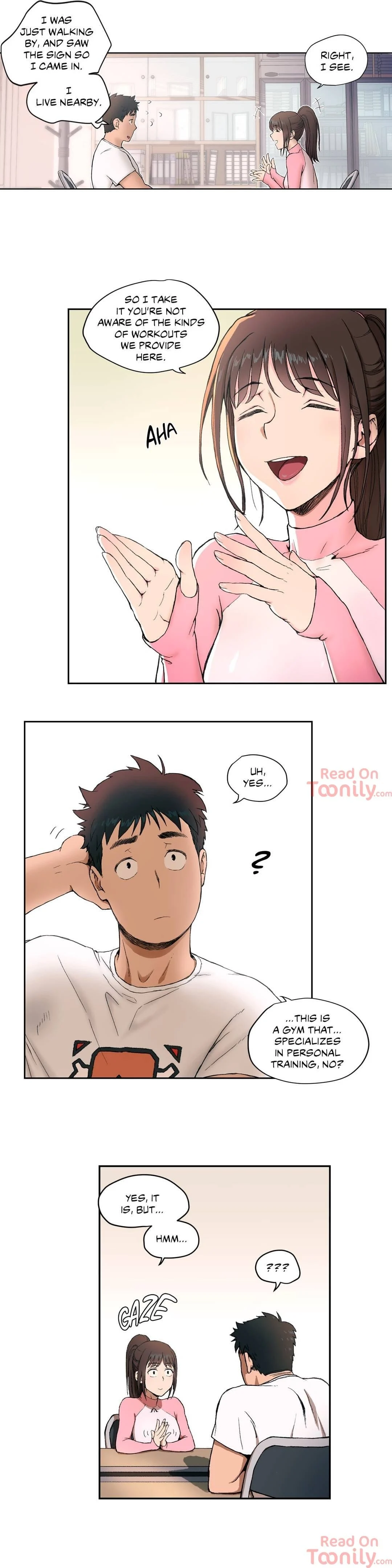 Sexercise - Chapter 1 — Page 9