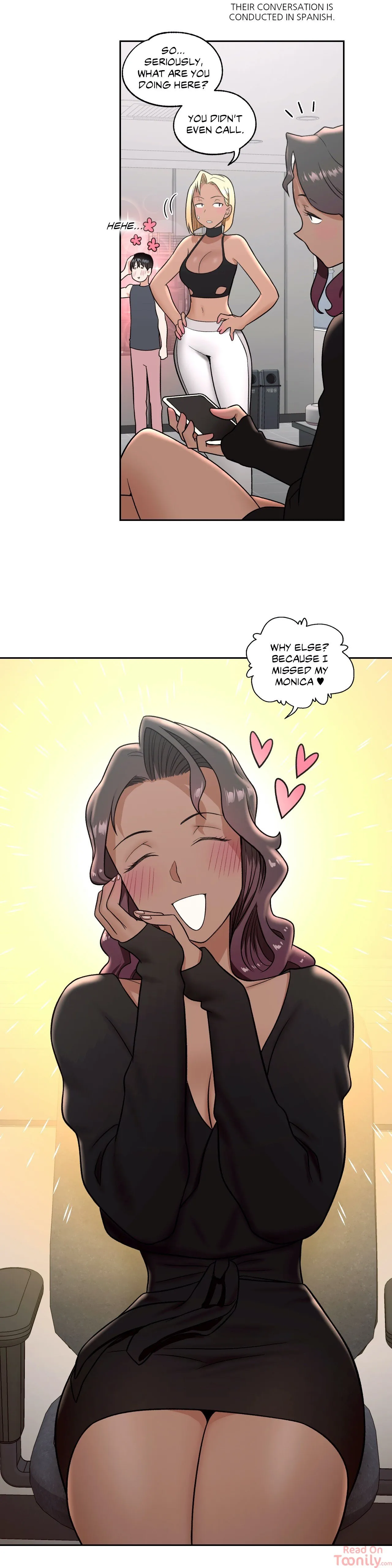 Sexercise - Chapter 37 — Page 8