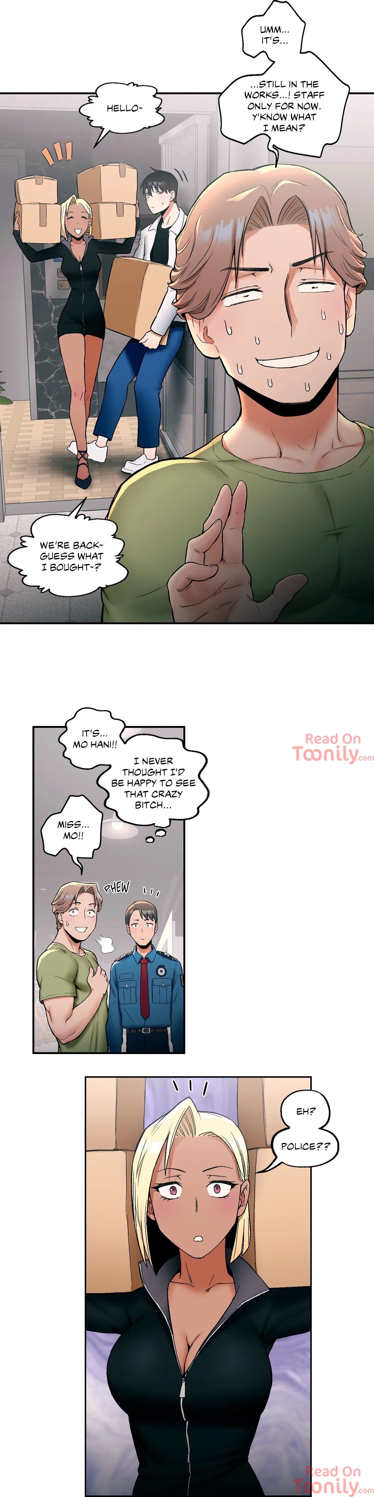 Sexercise - Chapter 17 — Page 8