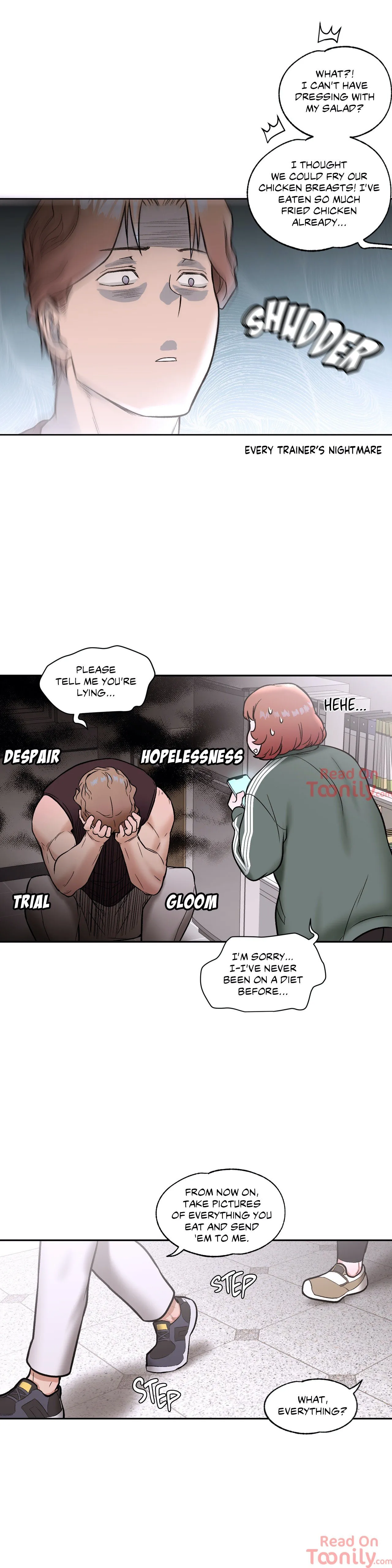 Sexercise - Chapter 22 — Page 20