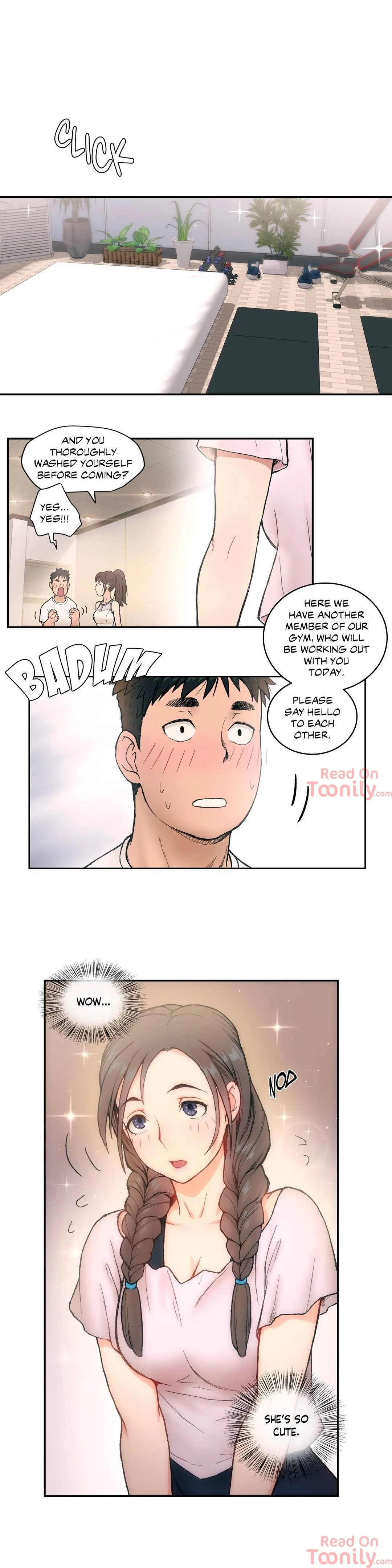 Sexercise - Chapter 2 — Page 10