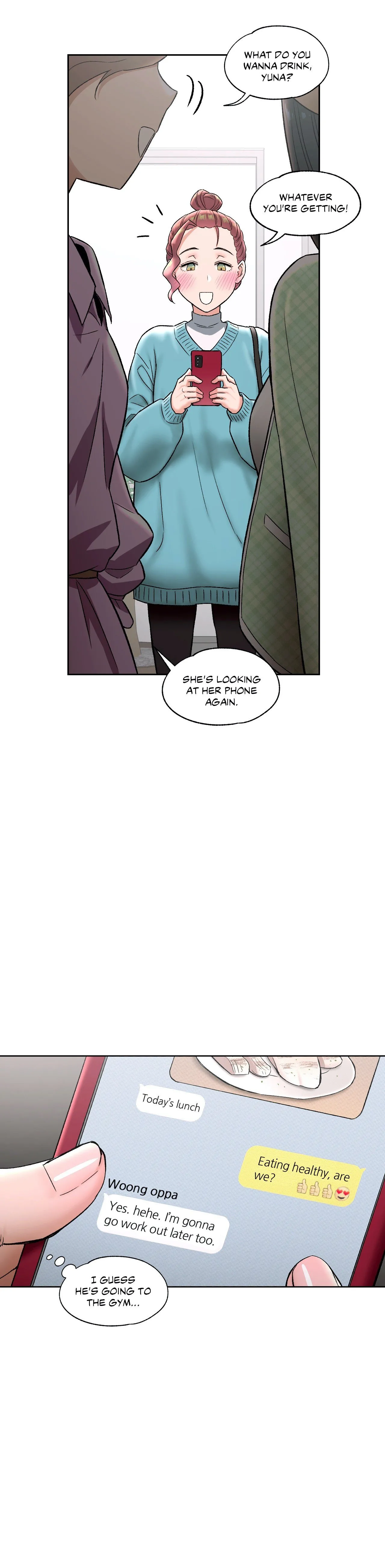 Sexercise - Chapter 65 — Page 12
