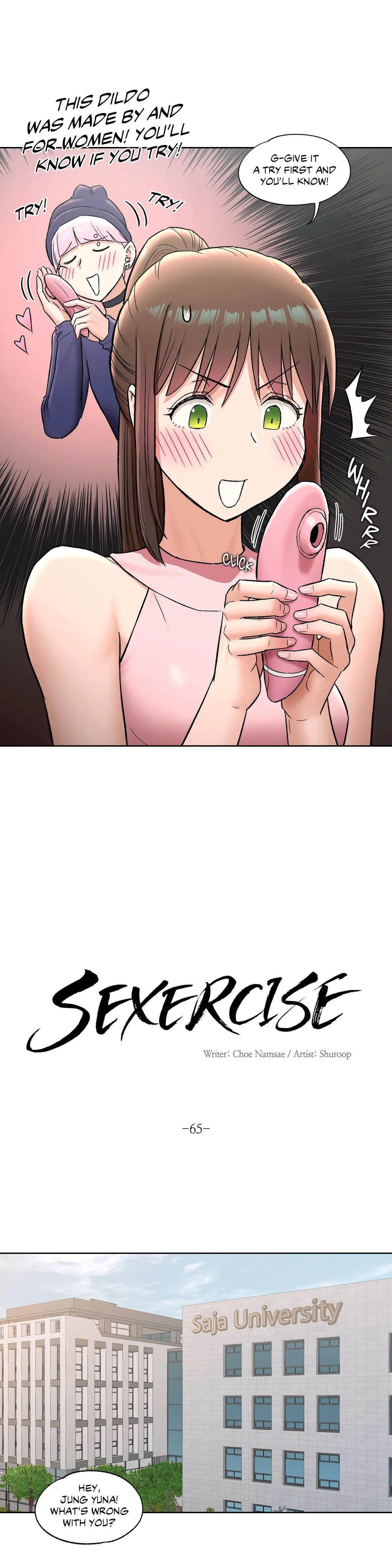 Sexercise - Chapter 65 — Page 9