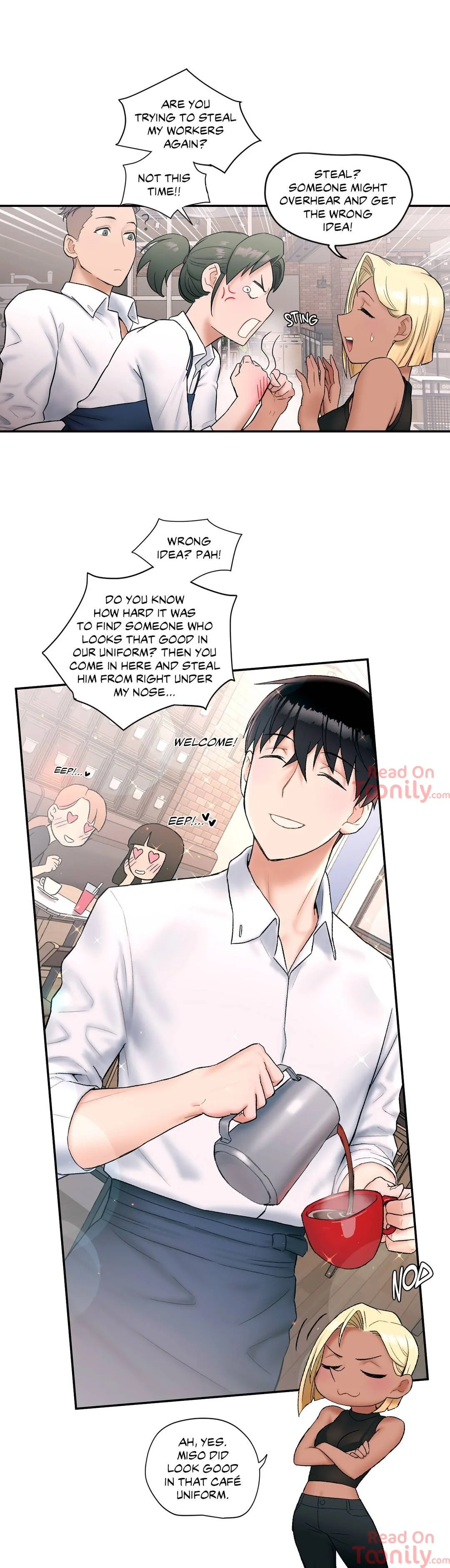 Sexercise - Chapter 9 — Page 5