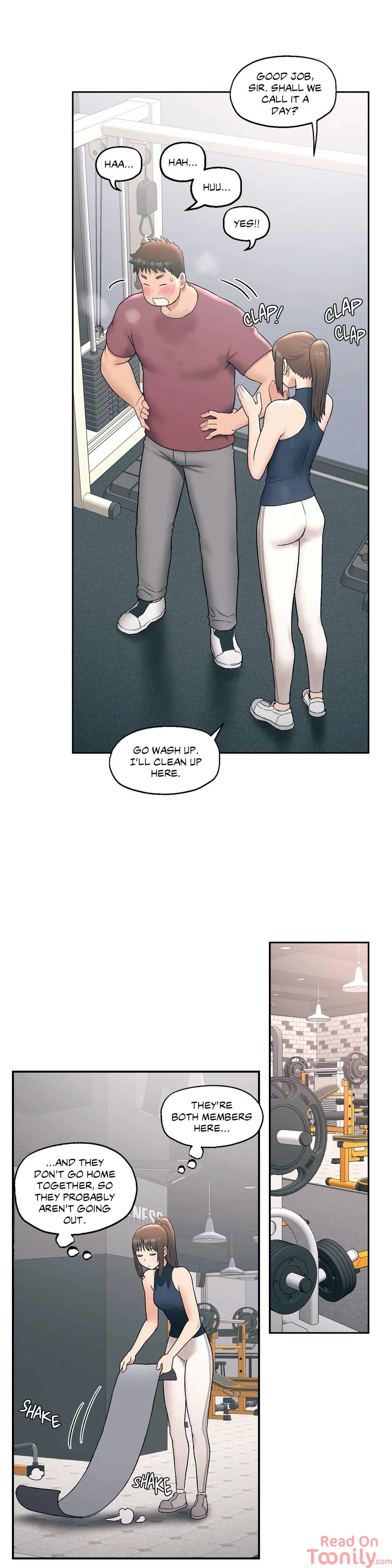 Sexercise - Chapter 45 — Page 10