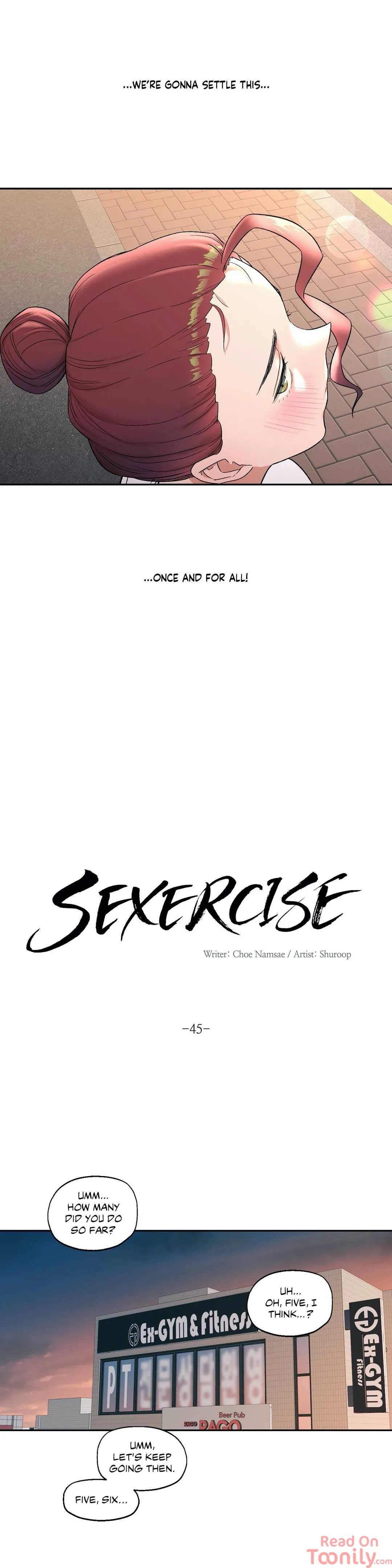 Sexercise - Chapter 45 — Page 8