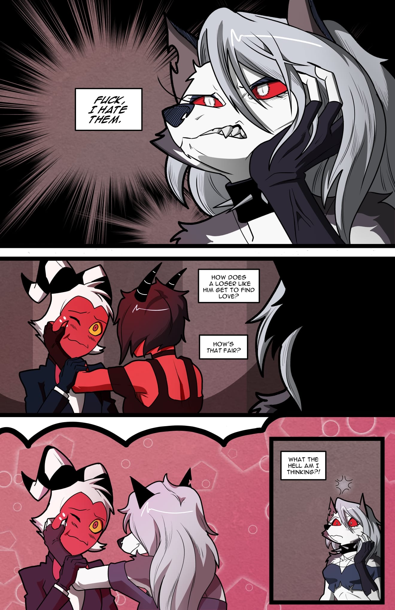 Helluva Trio (Helluva Boss) [Swain Art] - Chapter 1 — Page 6