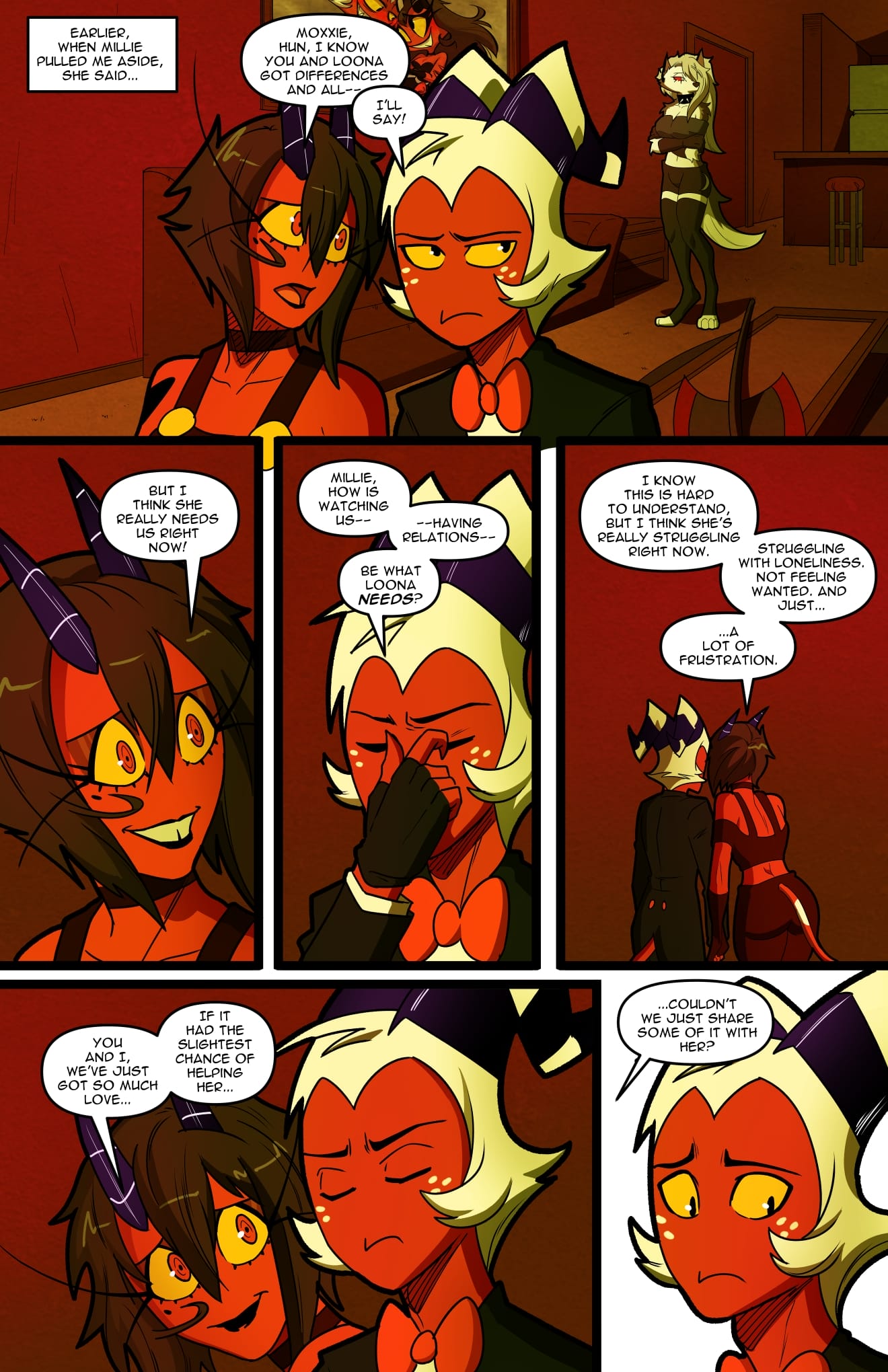 Helluva Trio (Helluva Boss) [Swain Art] - Chapter 1 — Page 68