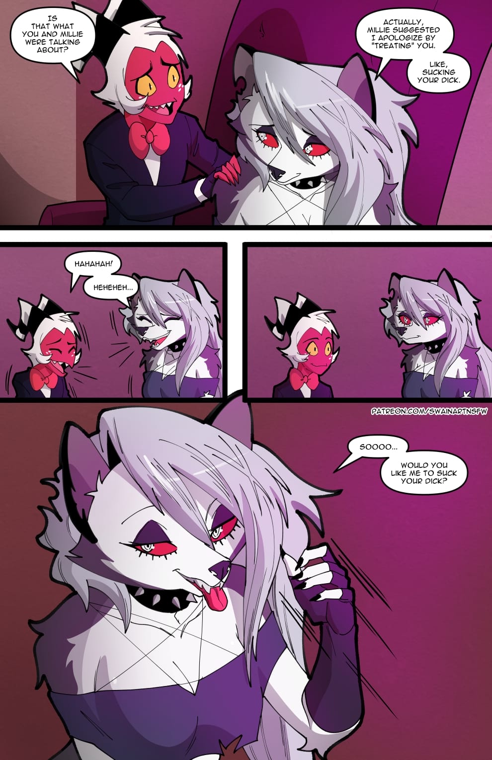 Helluva Trio (Helluva Boss) [Swain Art] - Chapter 2 — Page 45