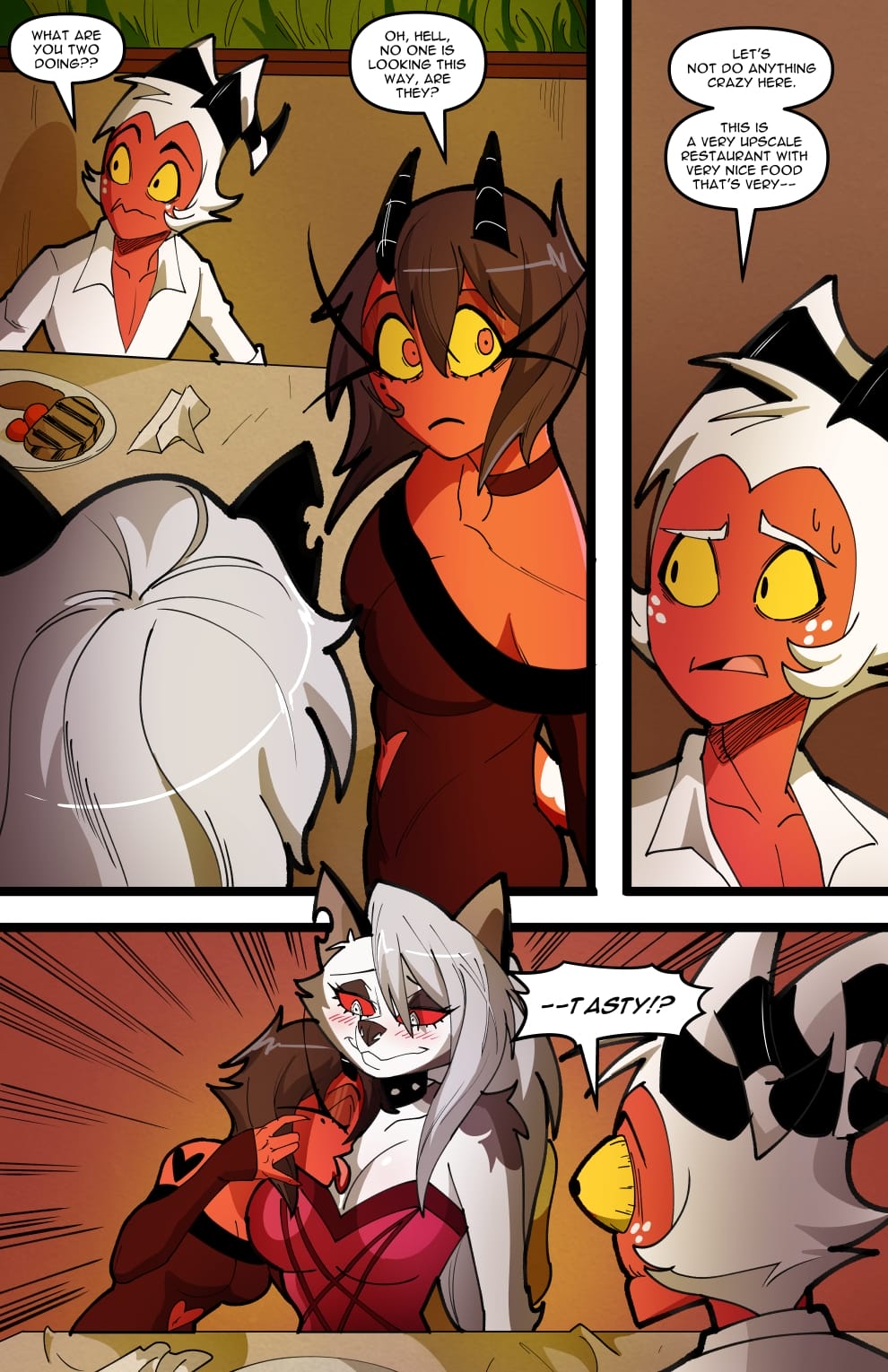 Helluva Trio (Helluva Boss) [Swain Art] - Chapter 2 — Page 66