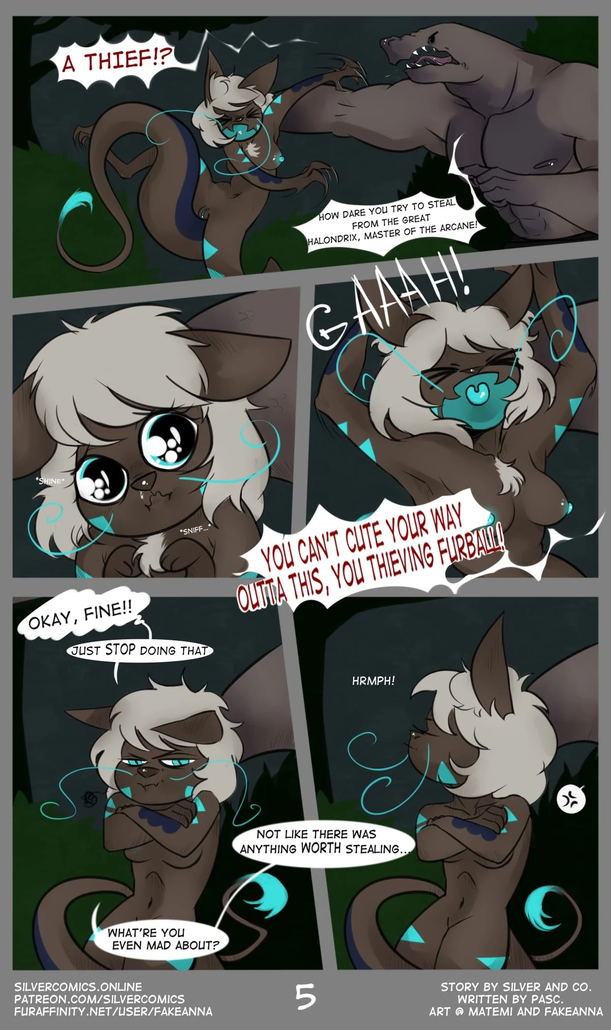 Adventure Tails [Matemi] - Chapter 1 — Page 6