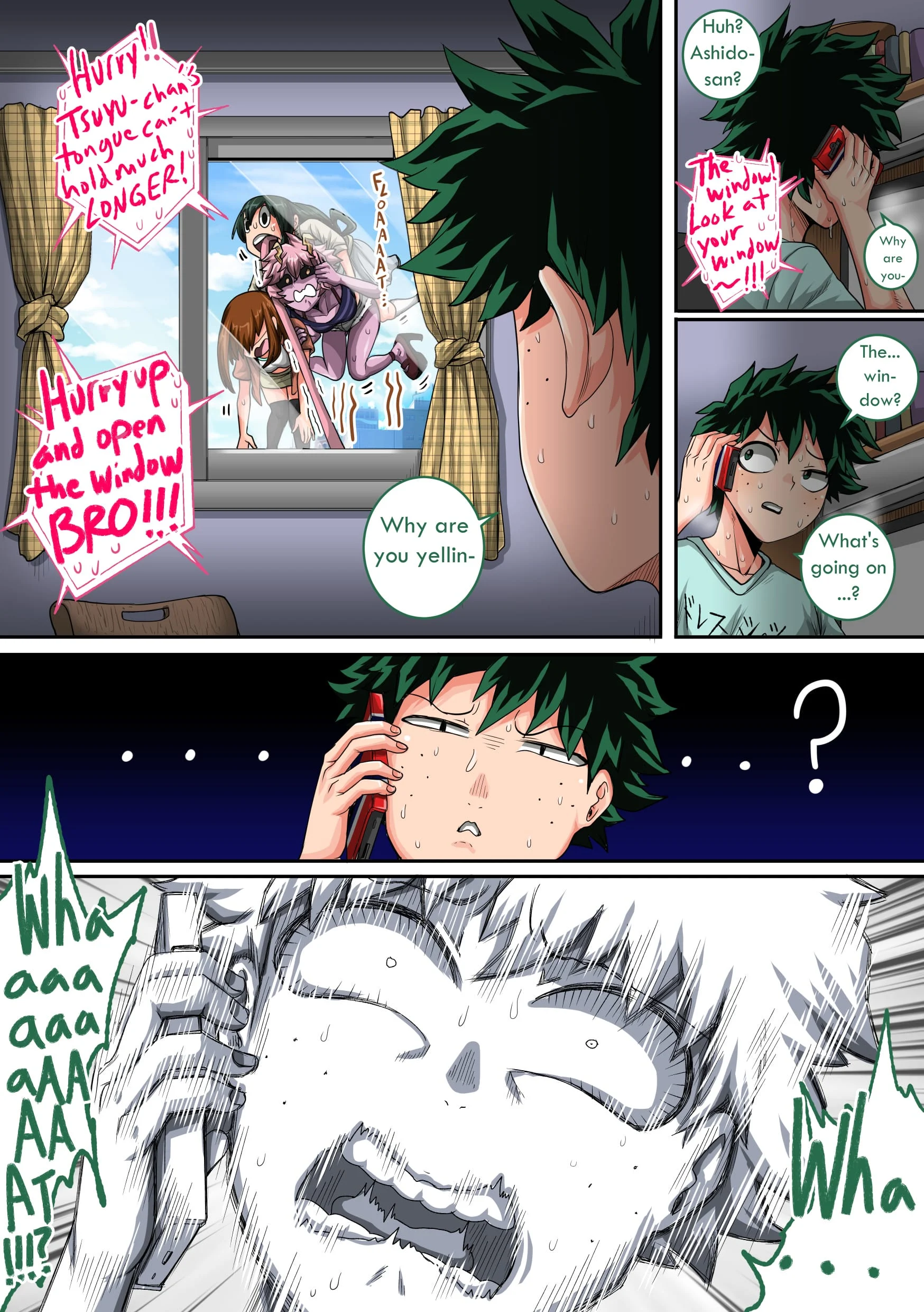 My Harem Academia (Boku No Hero Academia) [Juna Juna Juice] - Chapter 8.1 — Page 16