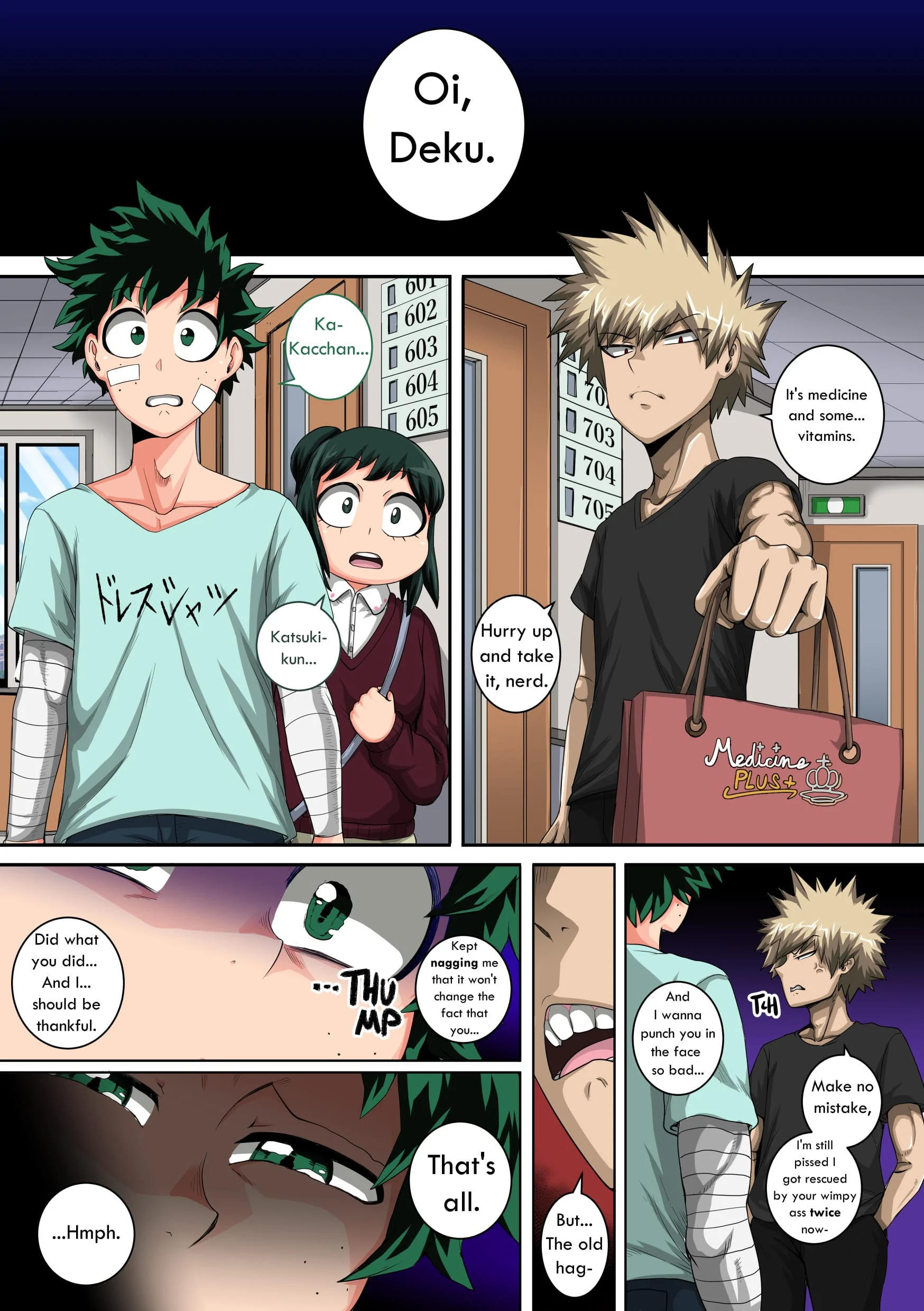 My Harem Academia (Boku No Hero Academia) [Juna Juna Juice] - Chapter 8.1 — Page 6