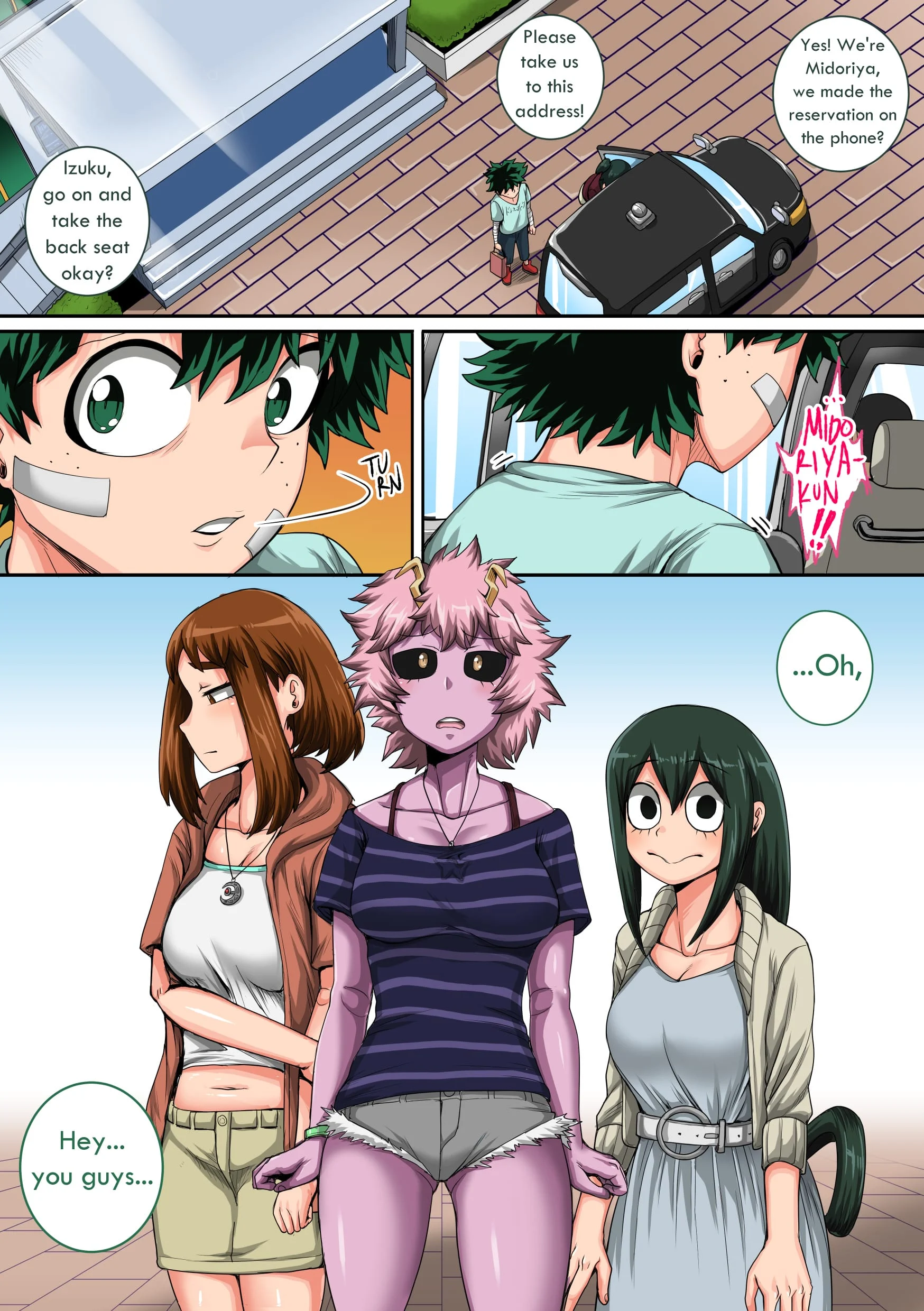 My Harem Academia (Boku No Hero Academia) [Juna Juna Juice] - Chapter 8.1 — Page 7