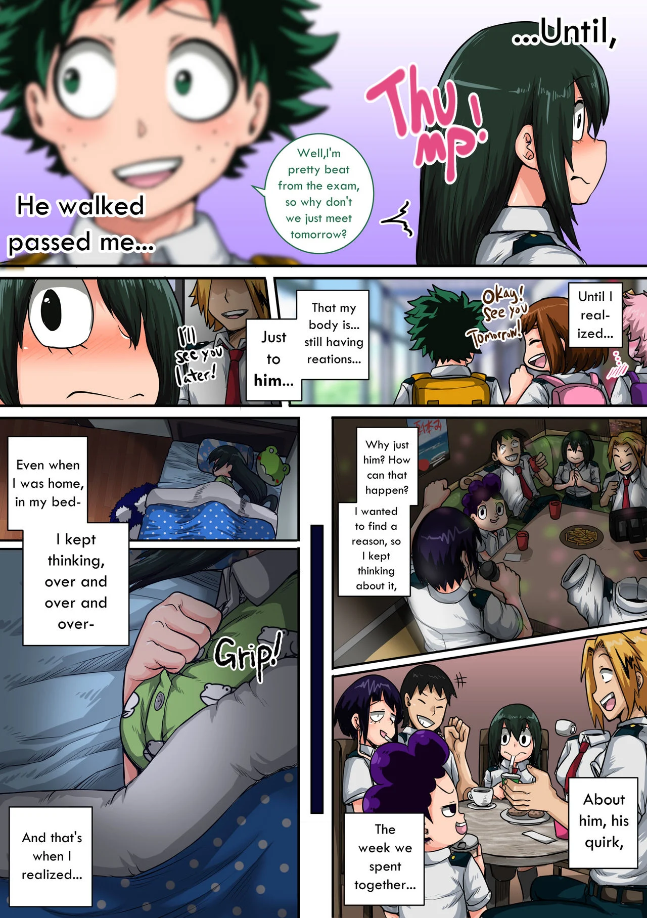 My Harem Academia (Boku No Hero Academia) [Juna Juna Juice] - Chapter 6 — Page 66