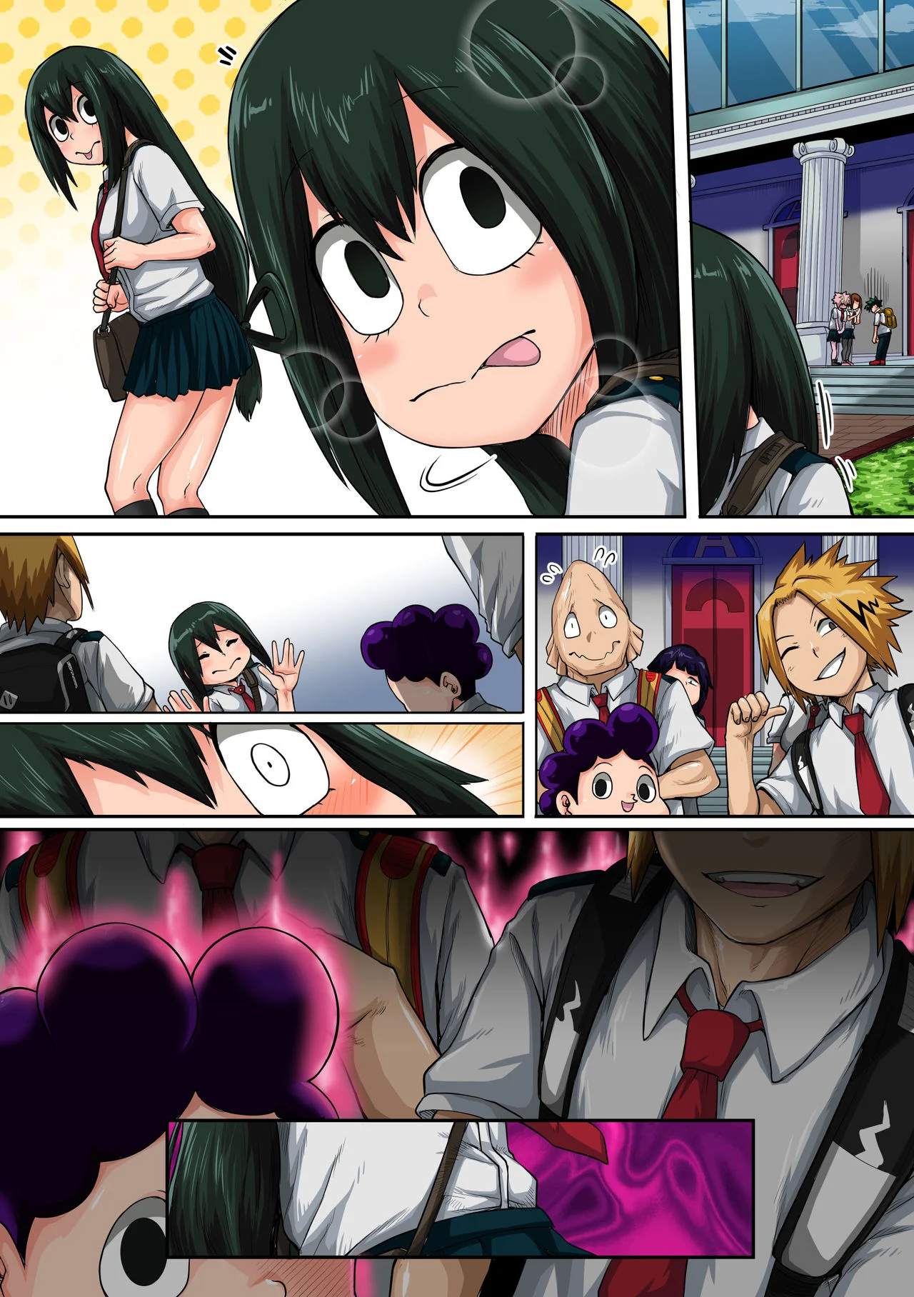 My Harem Academia (Boku No Hero Academia) [Juna Juna Juice] - Chapter 6 — Page 88