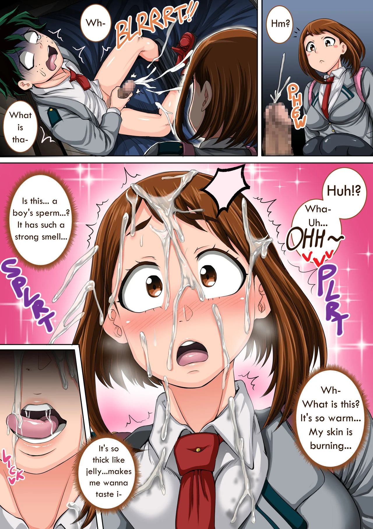 My Harem Academia (Boku No Hero Academia) [Juna Juna Juice] - Chapter 3 — Page 6