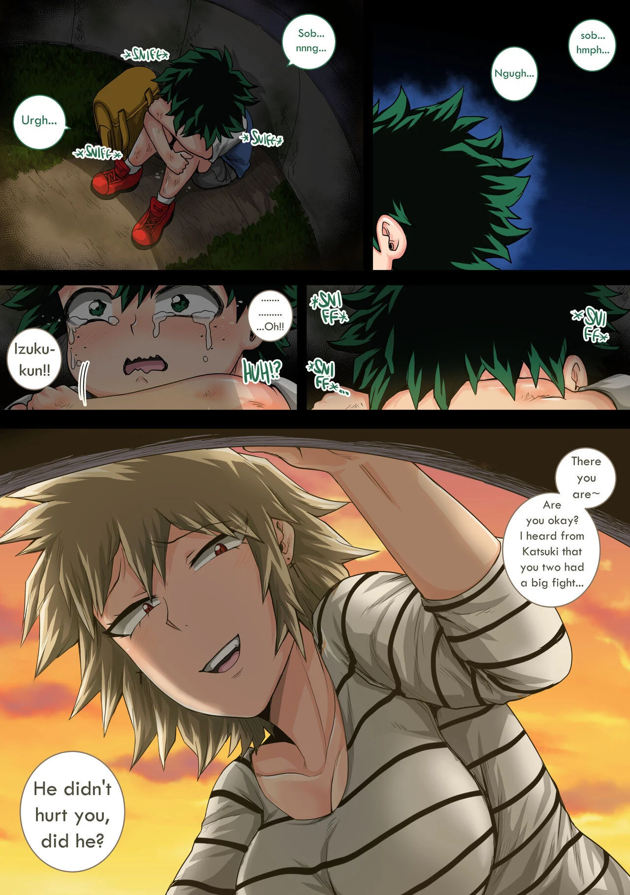 My Harem Academia (Boku No Hero Academia) [Juna Juna Juice] - Chapter 7.5 — Page 43