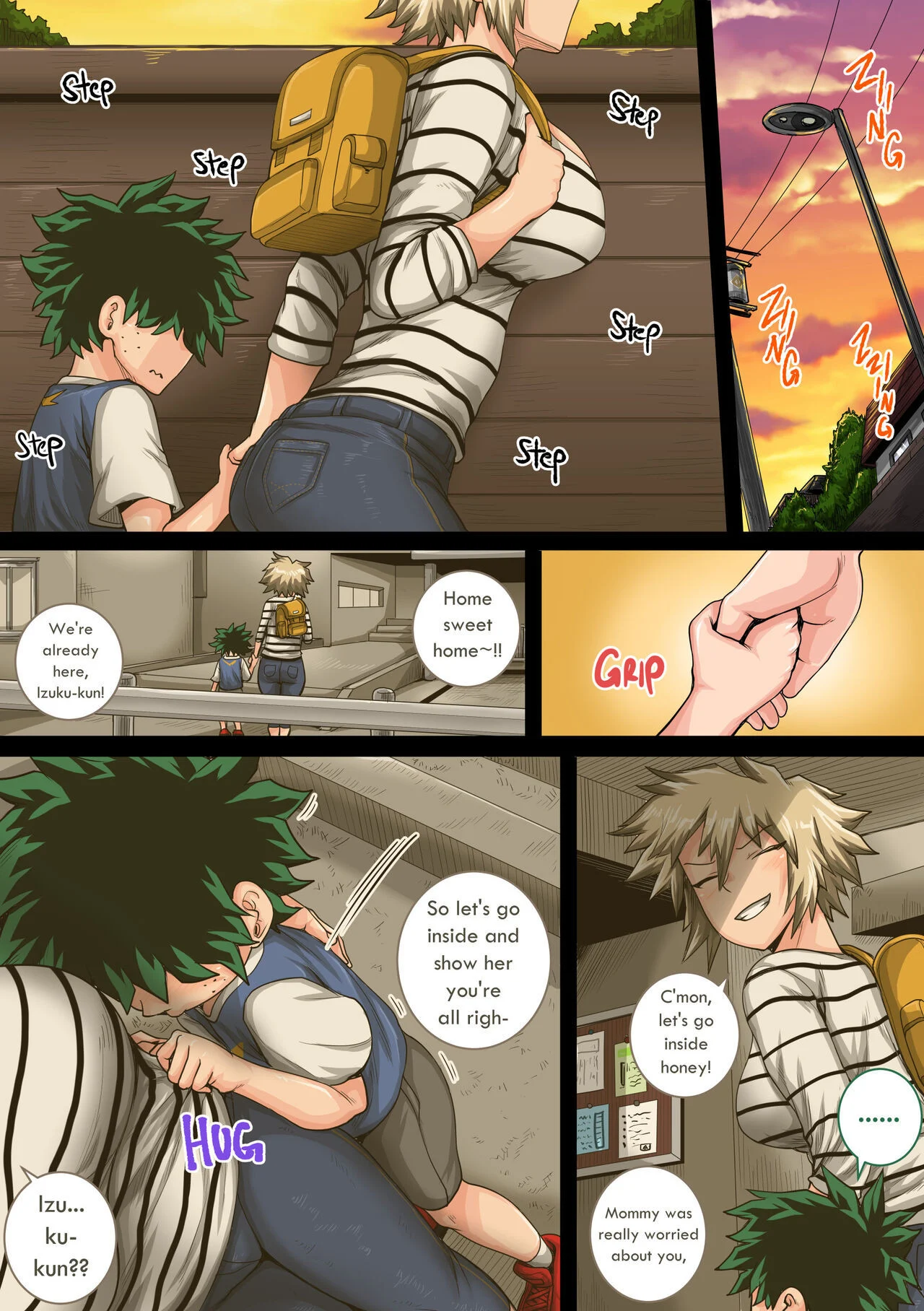 My Harem Academia (Boku No Hero Academia) [Juna Juna Juice] - Chapter 7.5 — Page 44