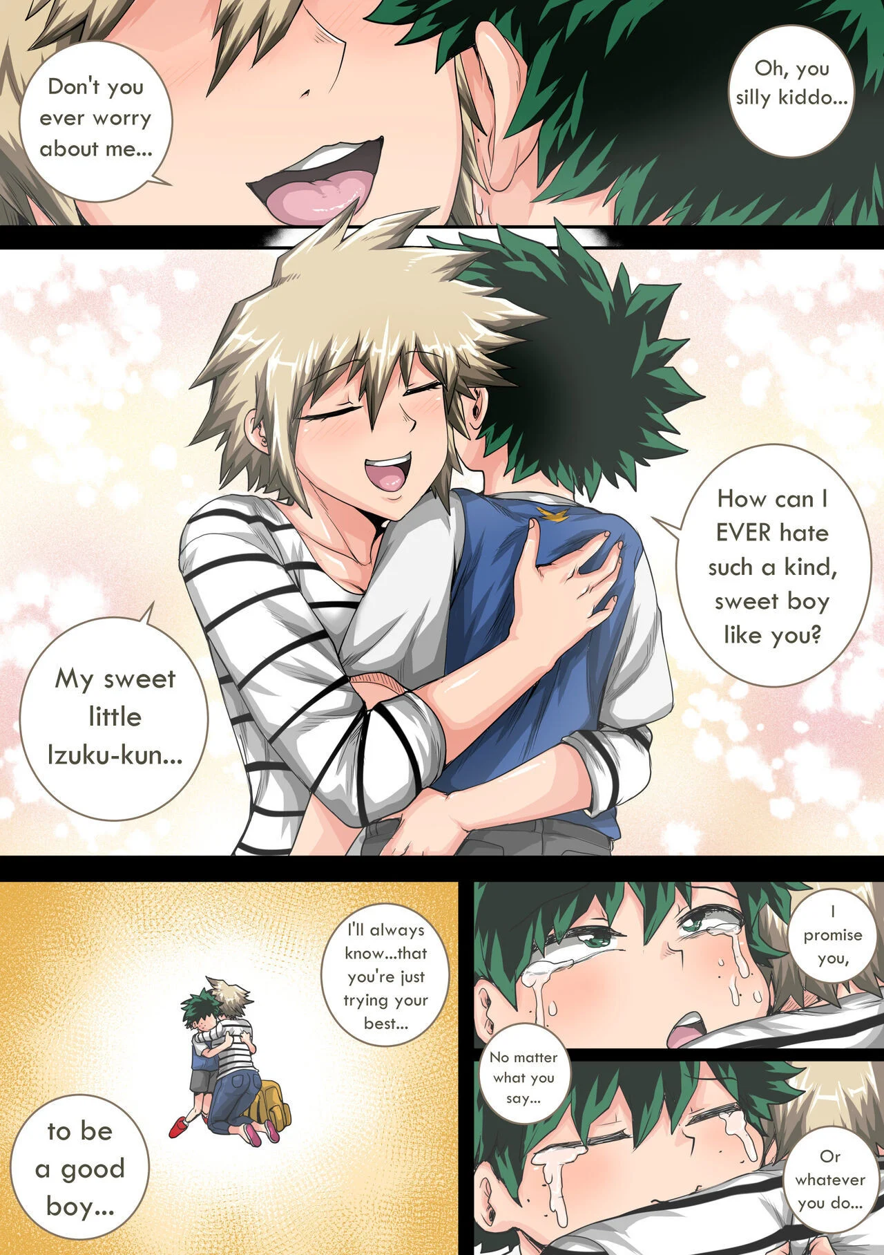 My Harem Academia (Boku No Hero Academia) [Juna Juna Juice] - Chapter 7.5 — Page 47