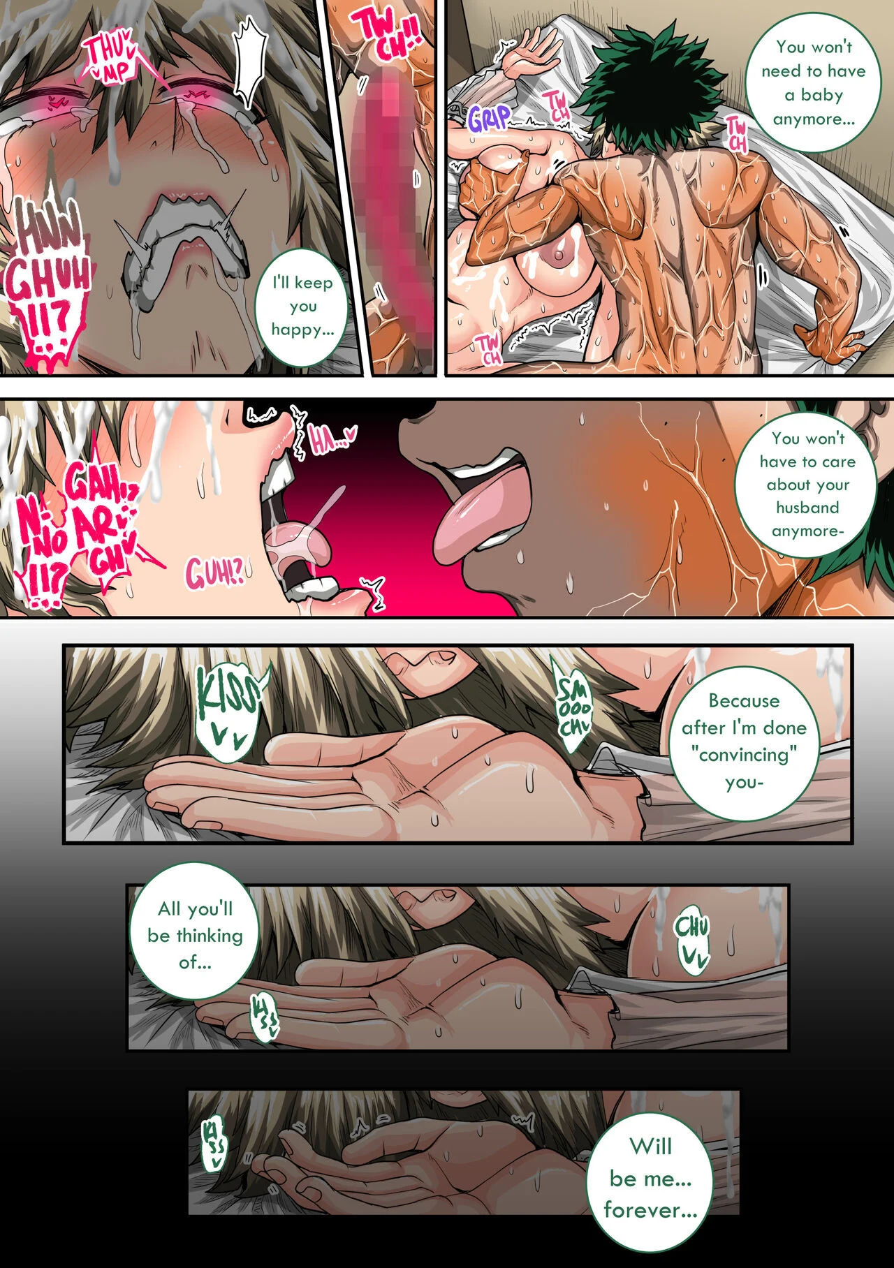 My Harem Academia (Boku No Hero Academia) [Juna Juna Juice] - Chapter 7.5 — Page 50