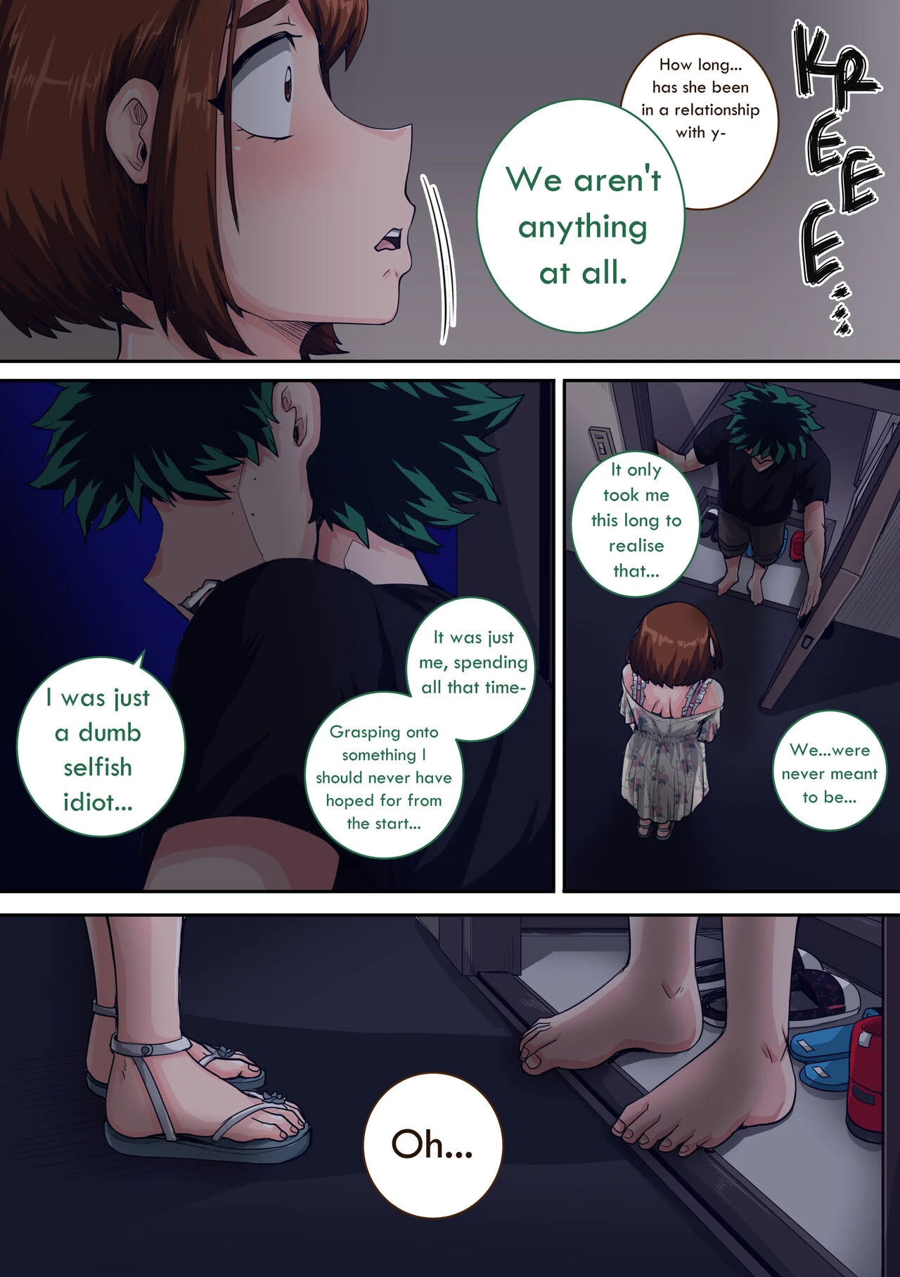 My Harem Academia (Boku No Hero Academia) [Juna Juna Juice] - Chapter 7.5 — Page 67