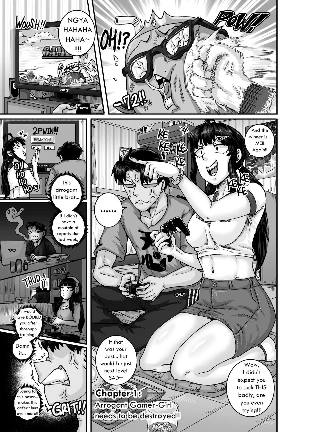 Annoying Sister Needs to Be Scolded!! [Juna Juna Juice] - Chapter 2 — Page 13